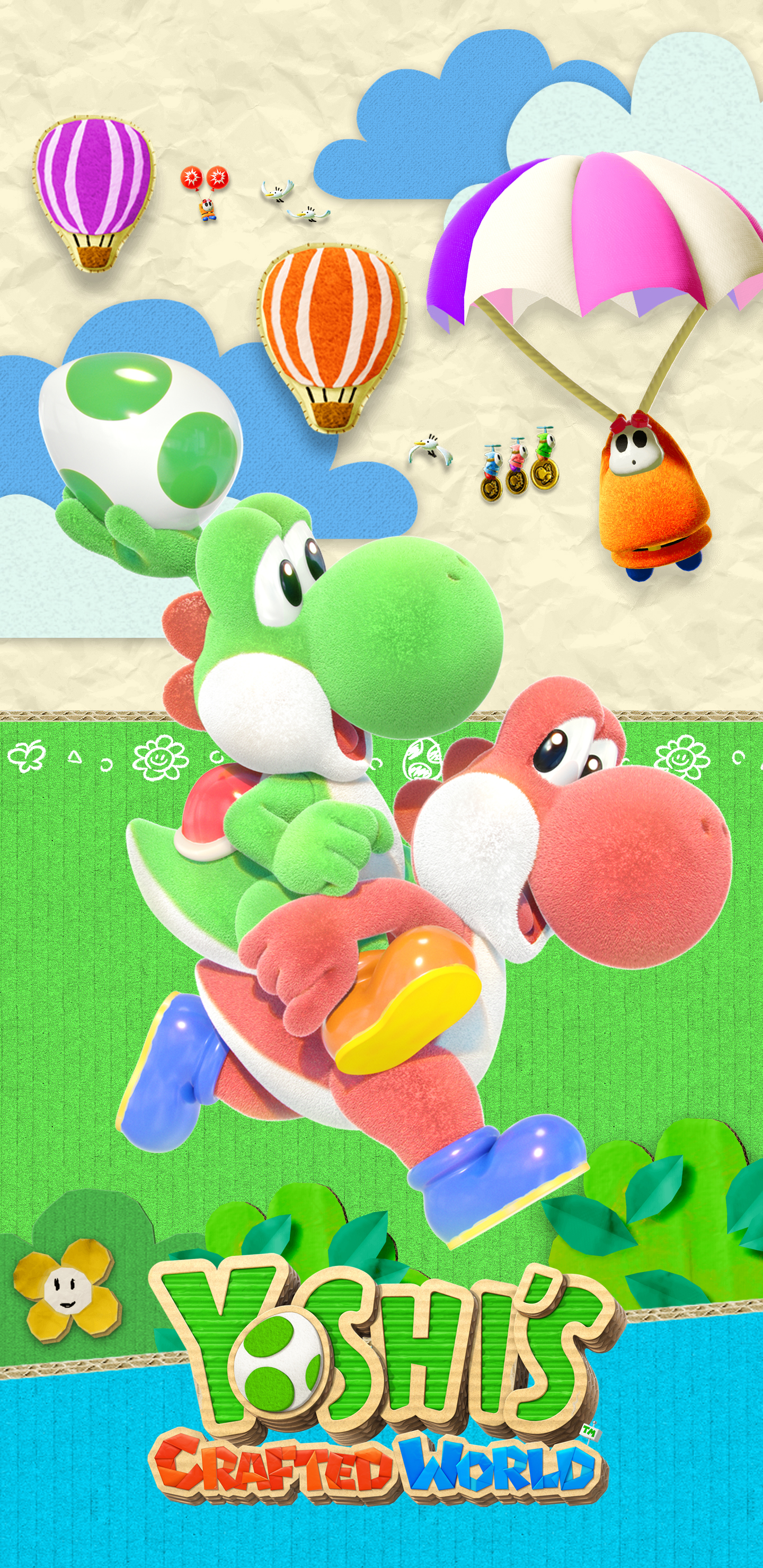 Yoshi Phone Wallpapers