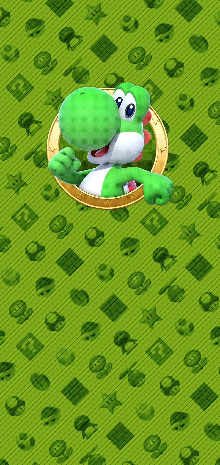 Yoshi Phone Wallpapers