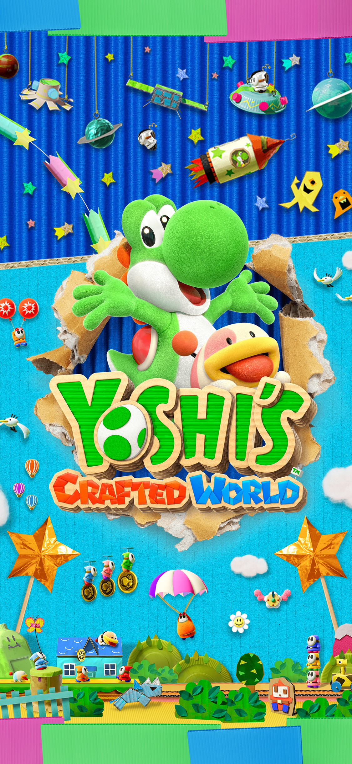 Yoshi Phone Wallpapers