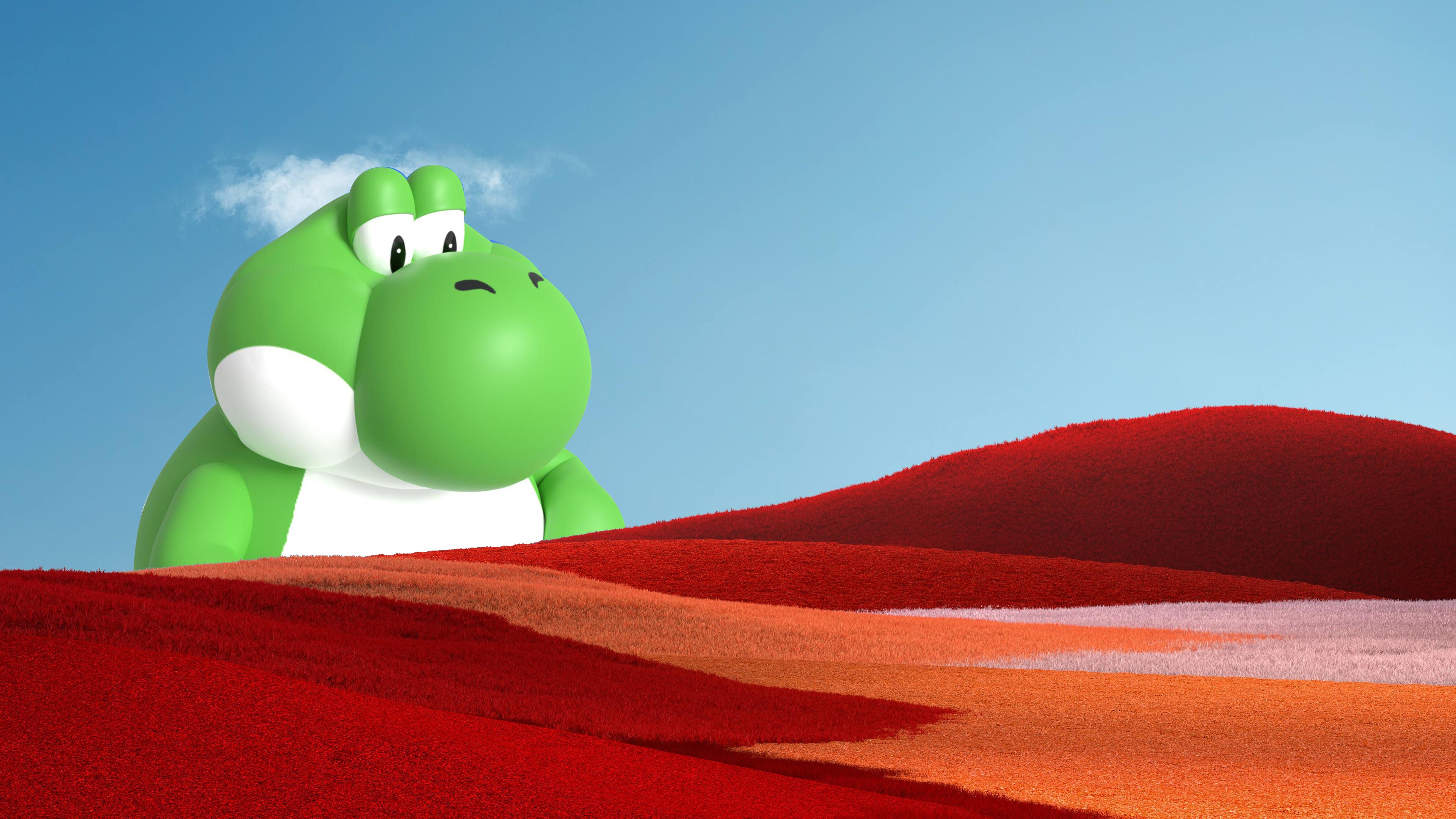 Yoshi Phone Wallpapers