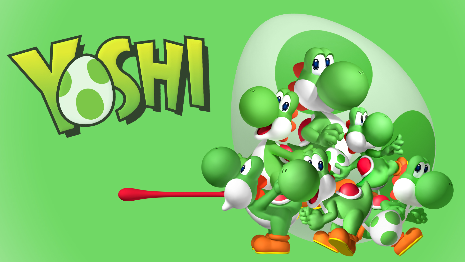 Yoshi Phone Wallpapers