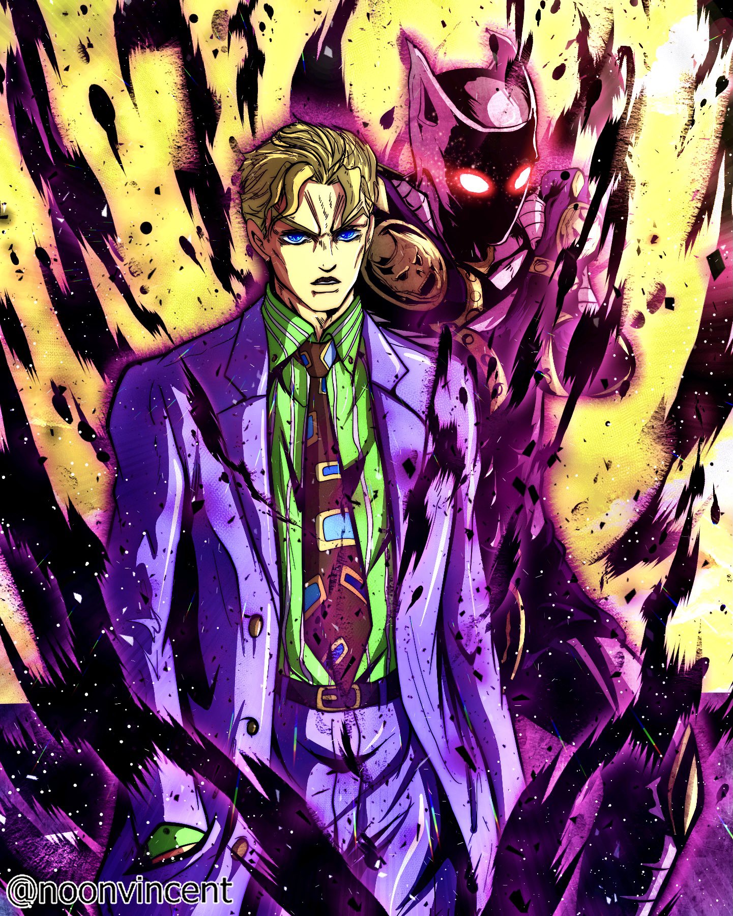 Yoshikage Kira Wallpapers