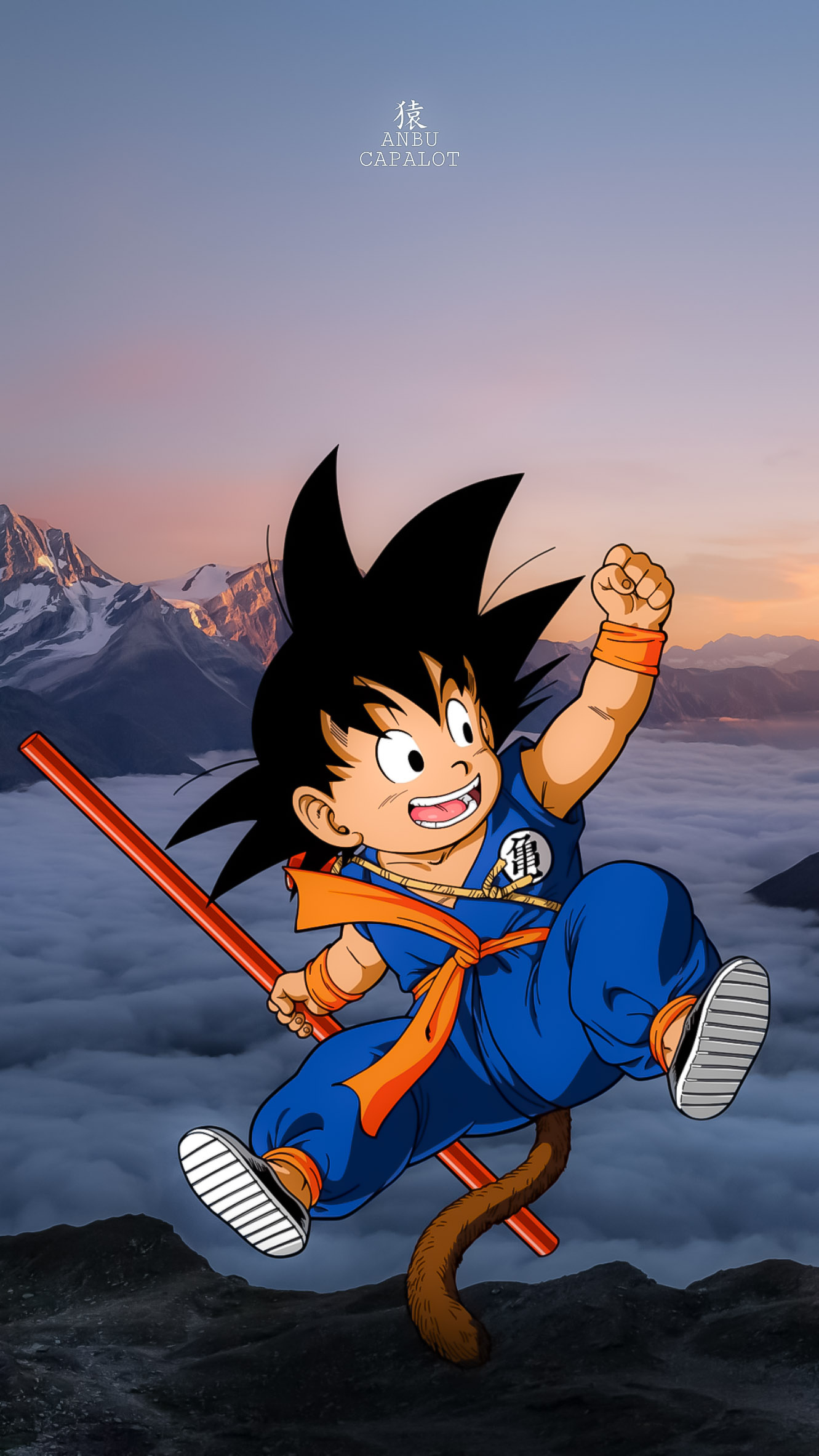 Young Goku Wallpapers