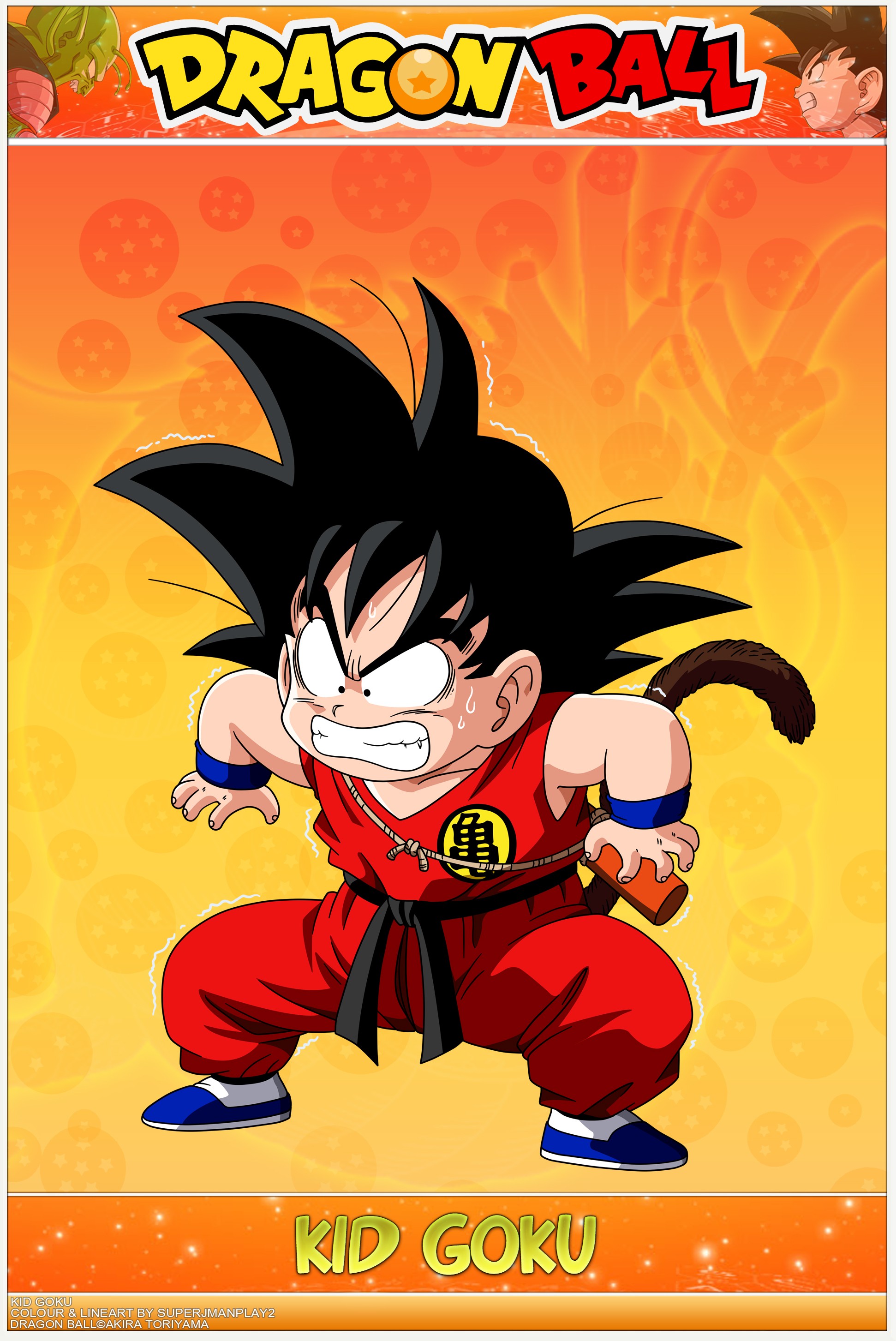 Young Goku Wallpapers