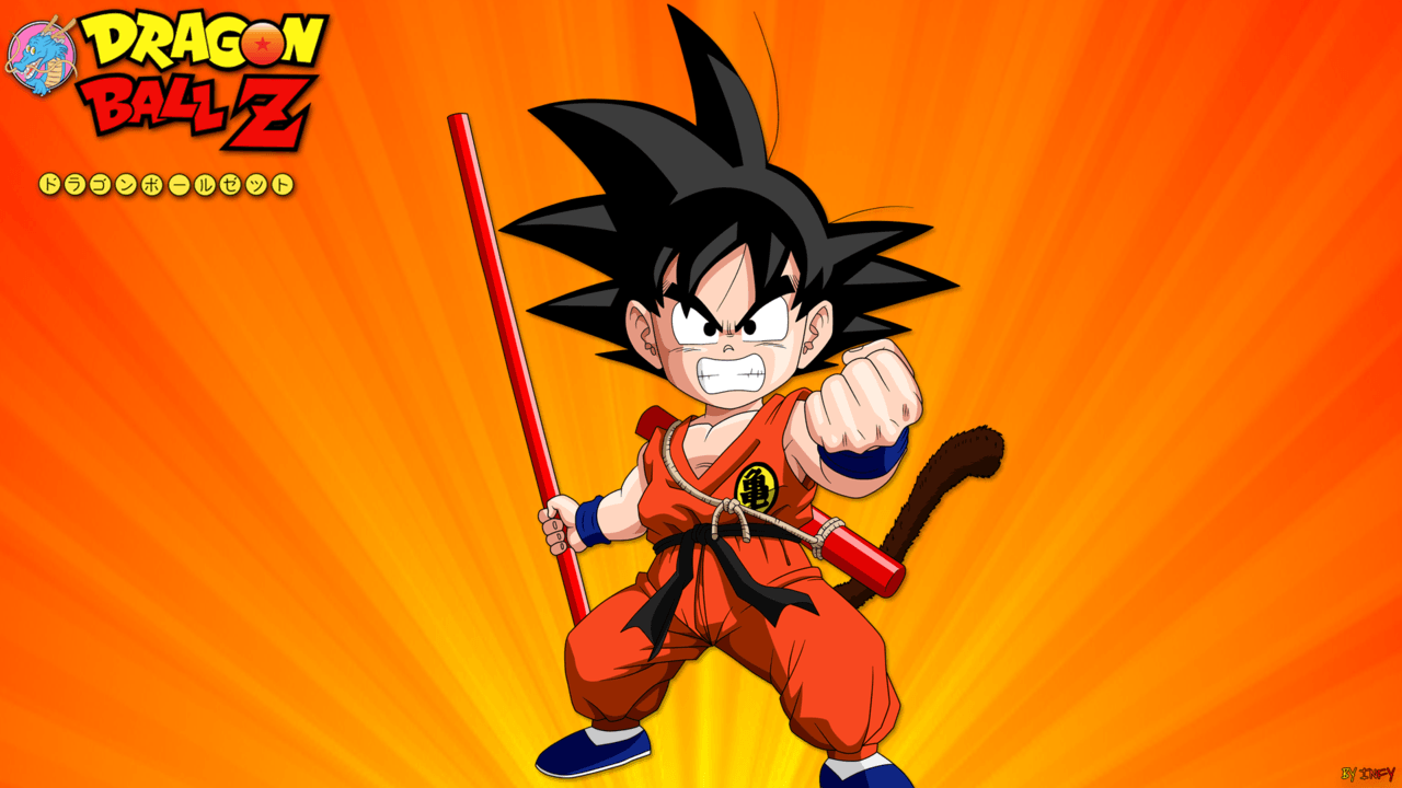 Young Goku Wallpapers