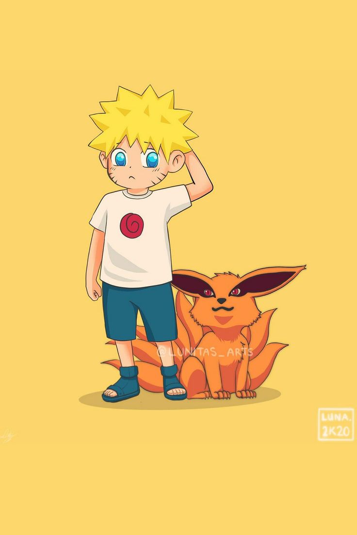 Young Naruto Wallpapers