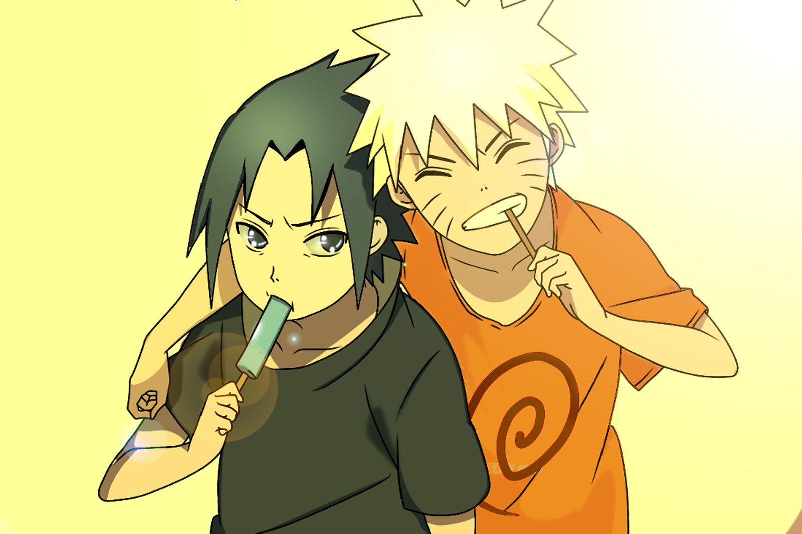 Young Naruto Wallpapers