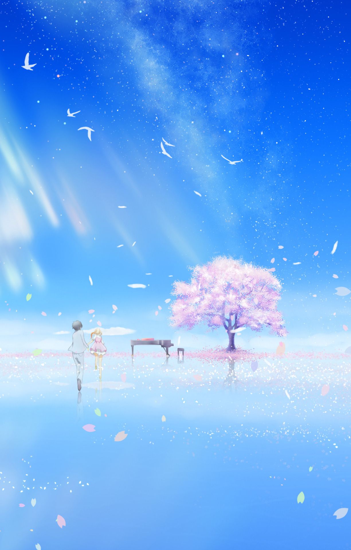 Your Lie In April Iphone Wallpapers