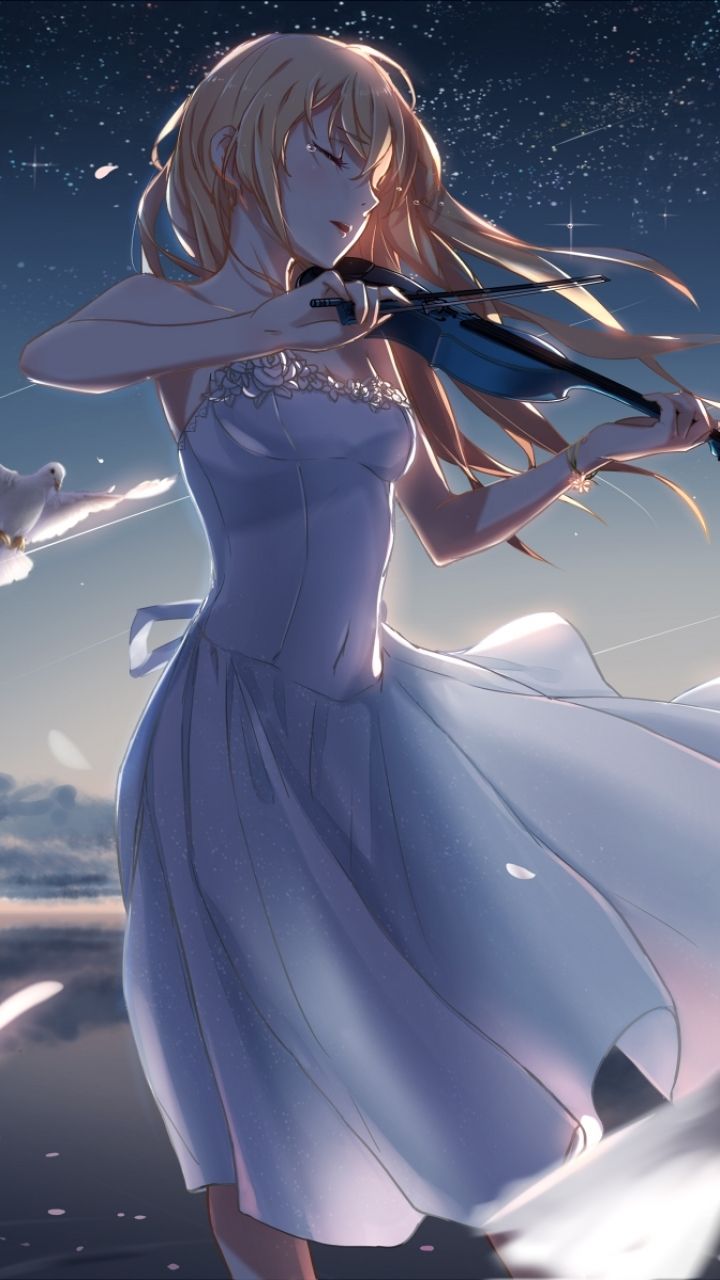 Your Lie In April Iphone Wallpapers