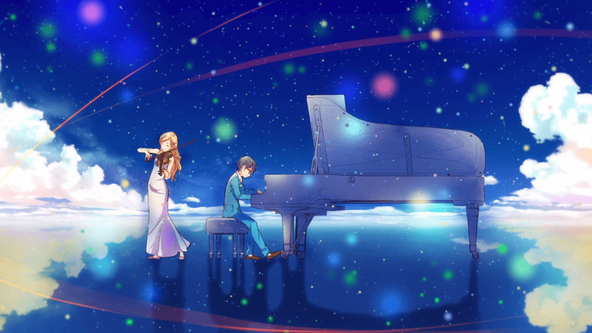 Your Lie In April Tumblr Wallpapers