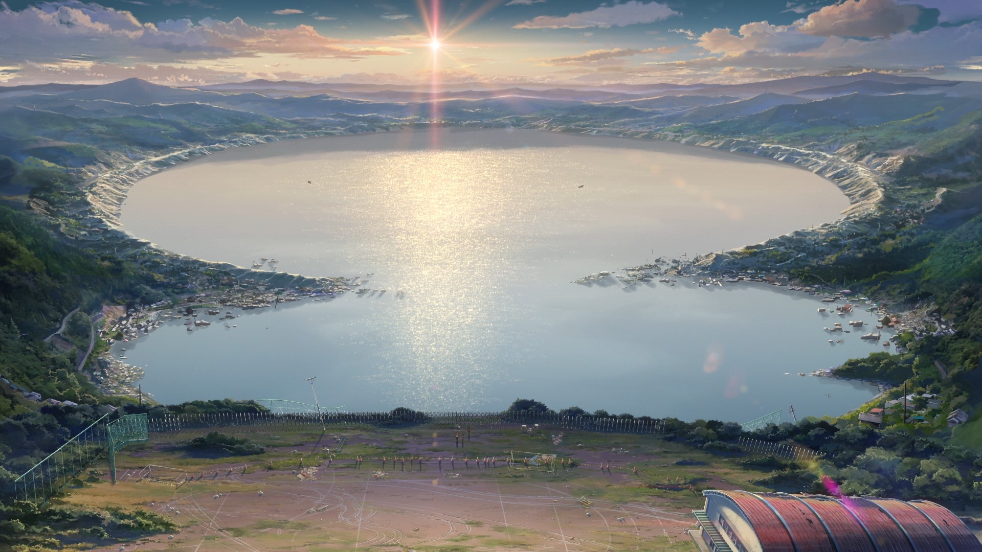 Your Name Landscape Wallpapers