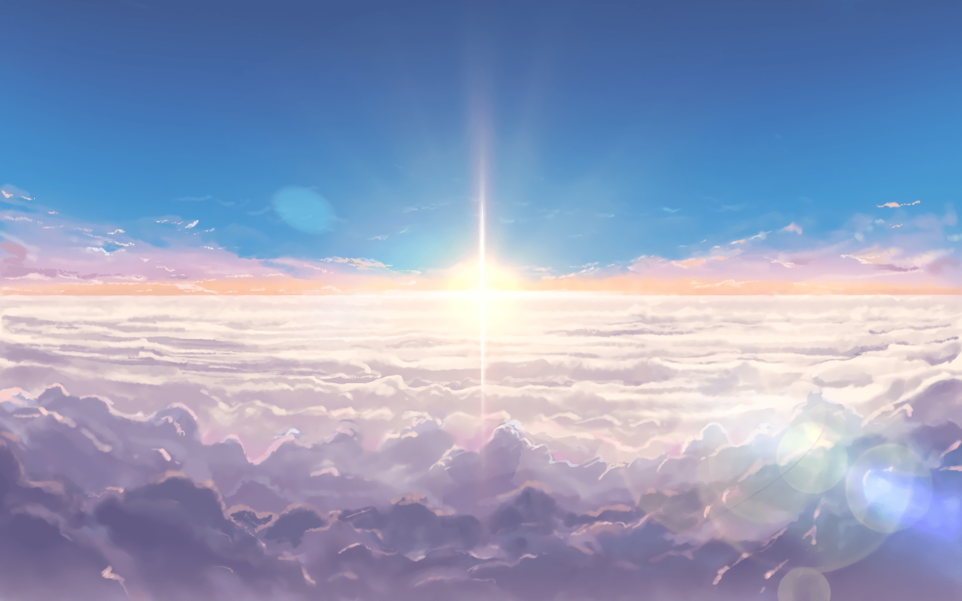 Your Name Landscape Wallpapers