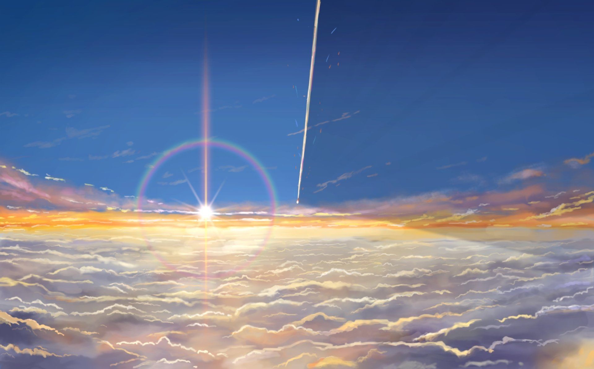 Your Name Landscape Wallpapers