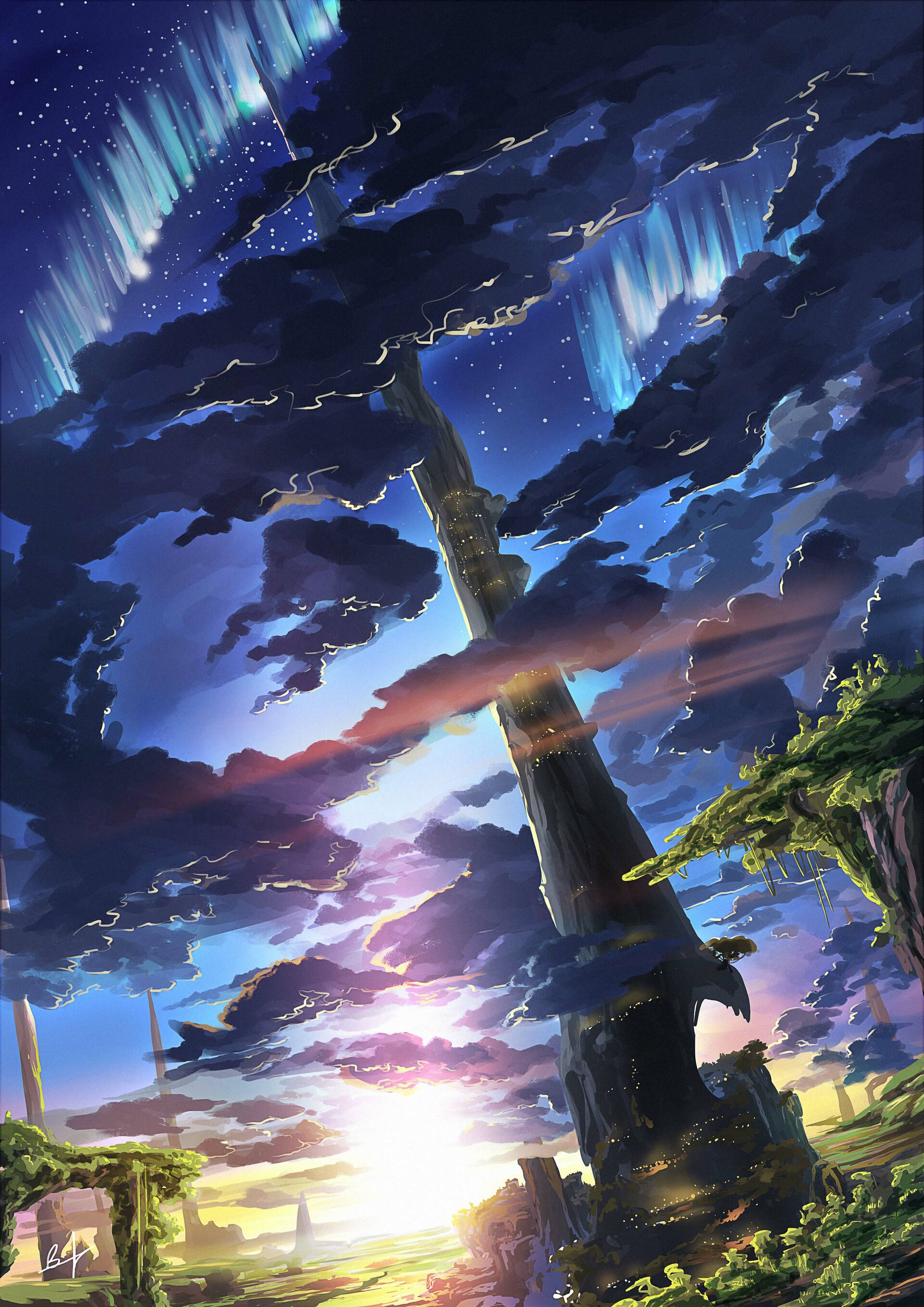 Your Name Landscape Wallpapers