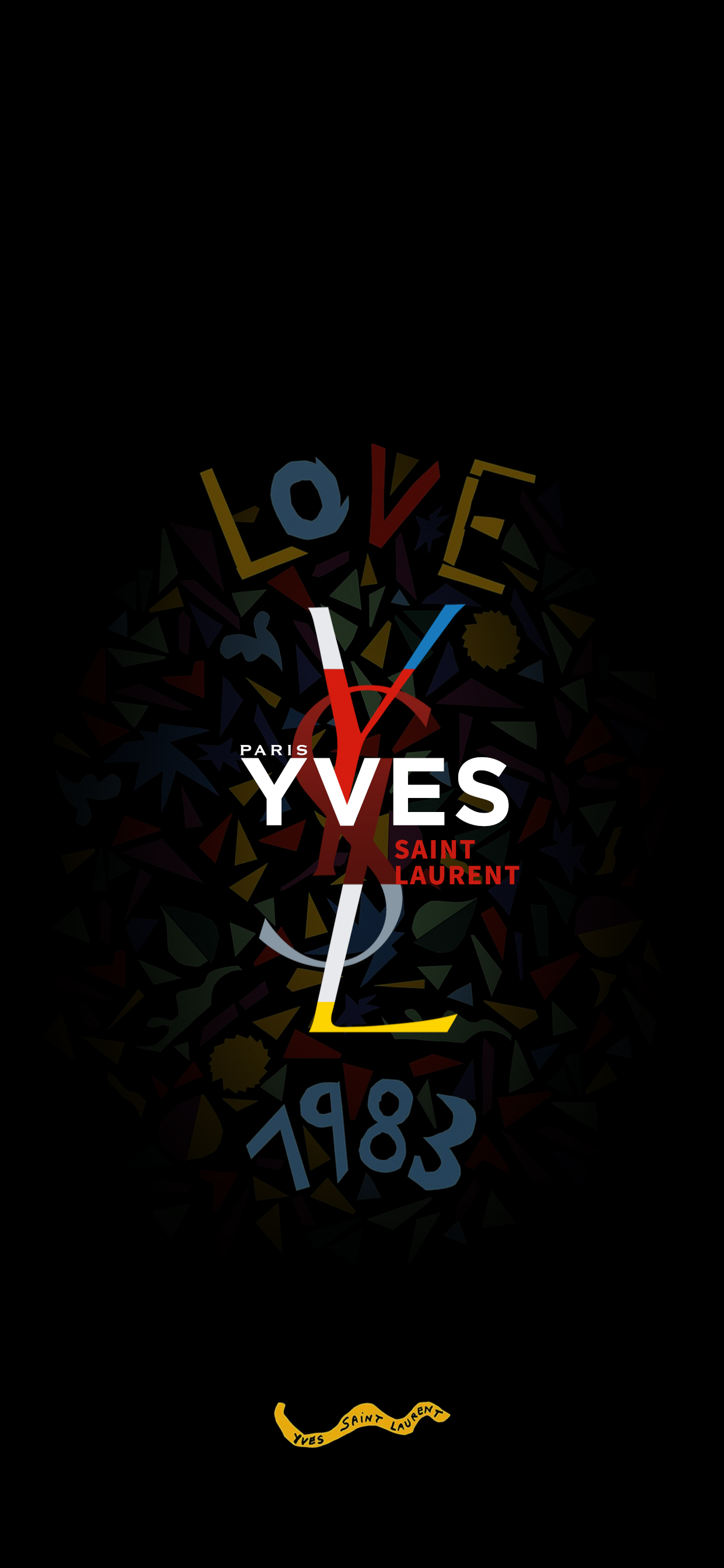 Ysl Logo Wallpapers