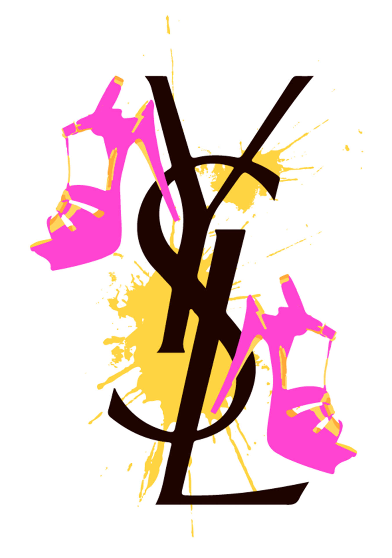 Ysl Logo Wallpapers