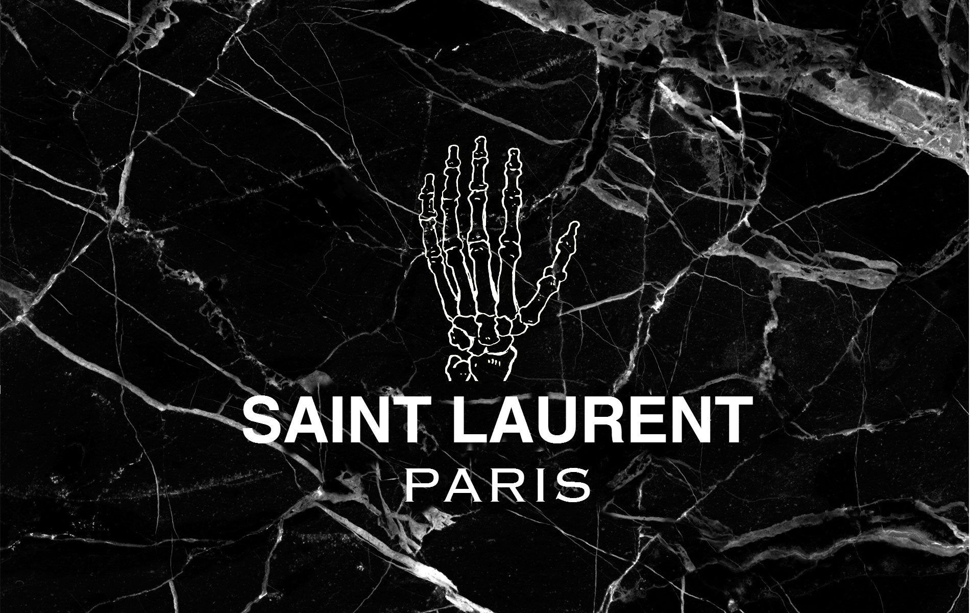 Ysl Logo Wallpapers