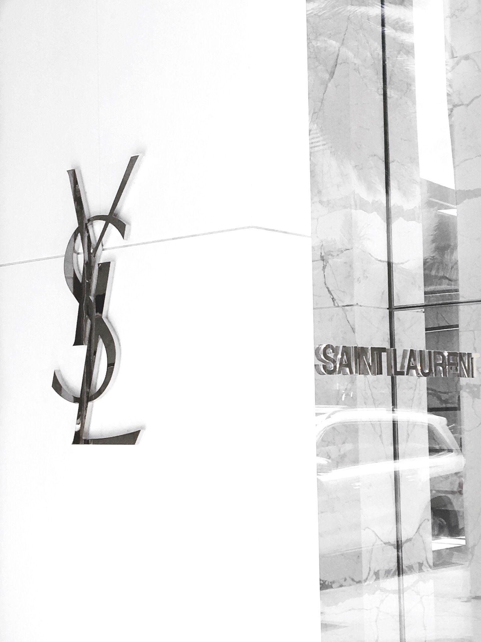 Ysl Logo Wallpapers