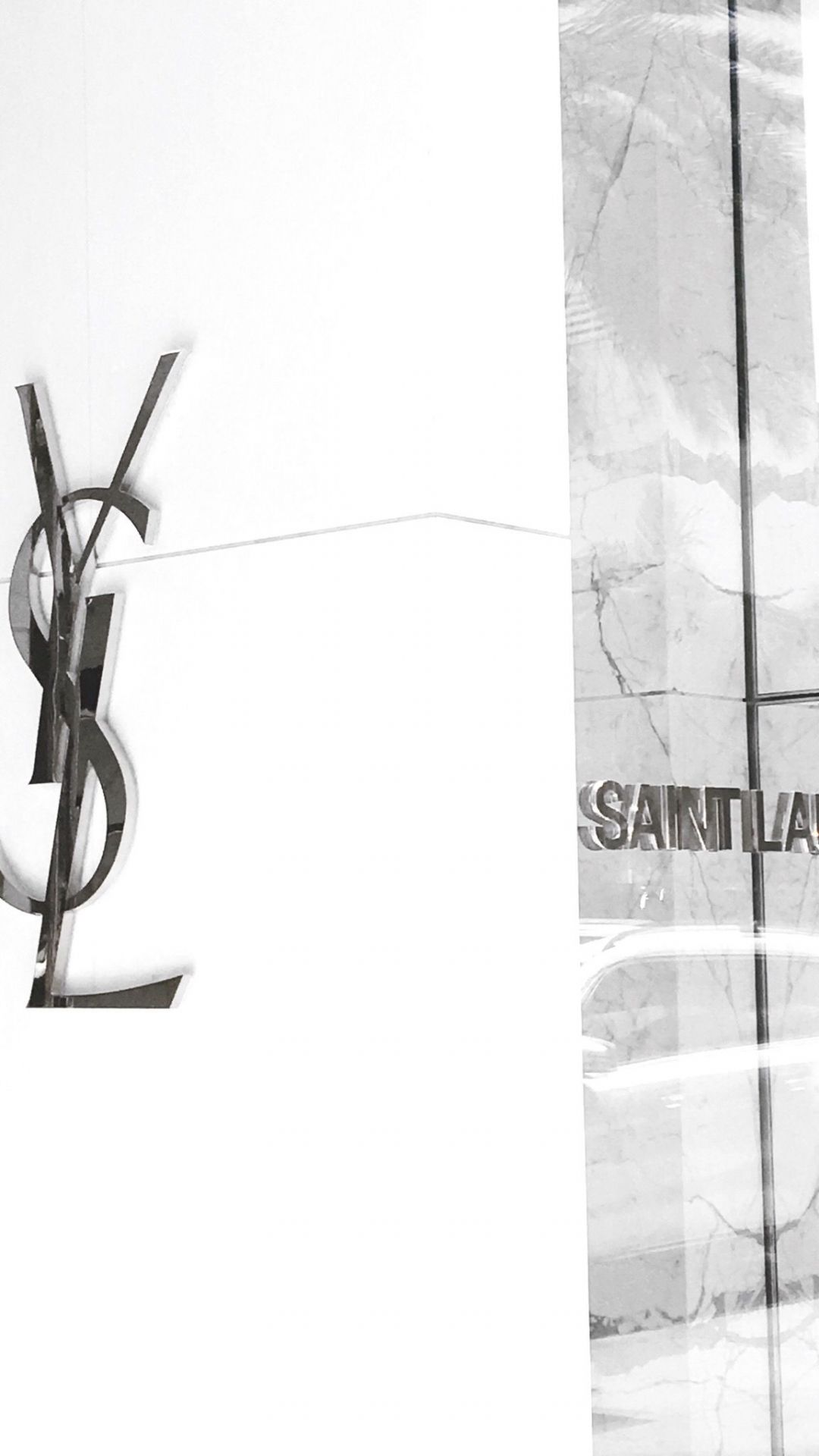 Ysl Logo Wallpapers