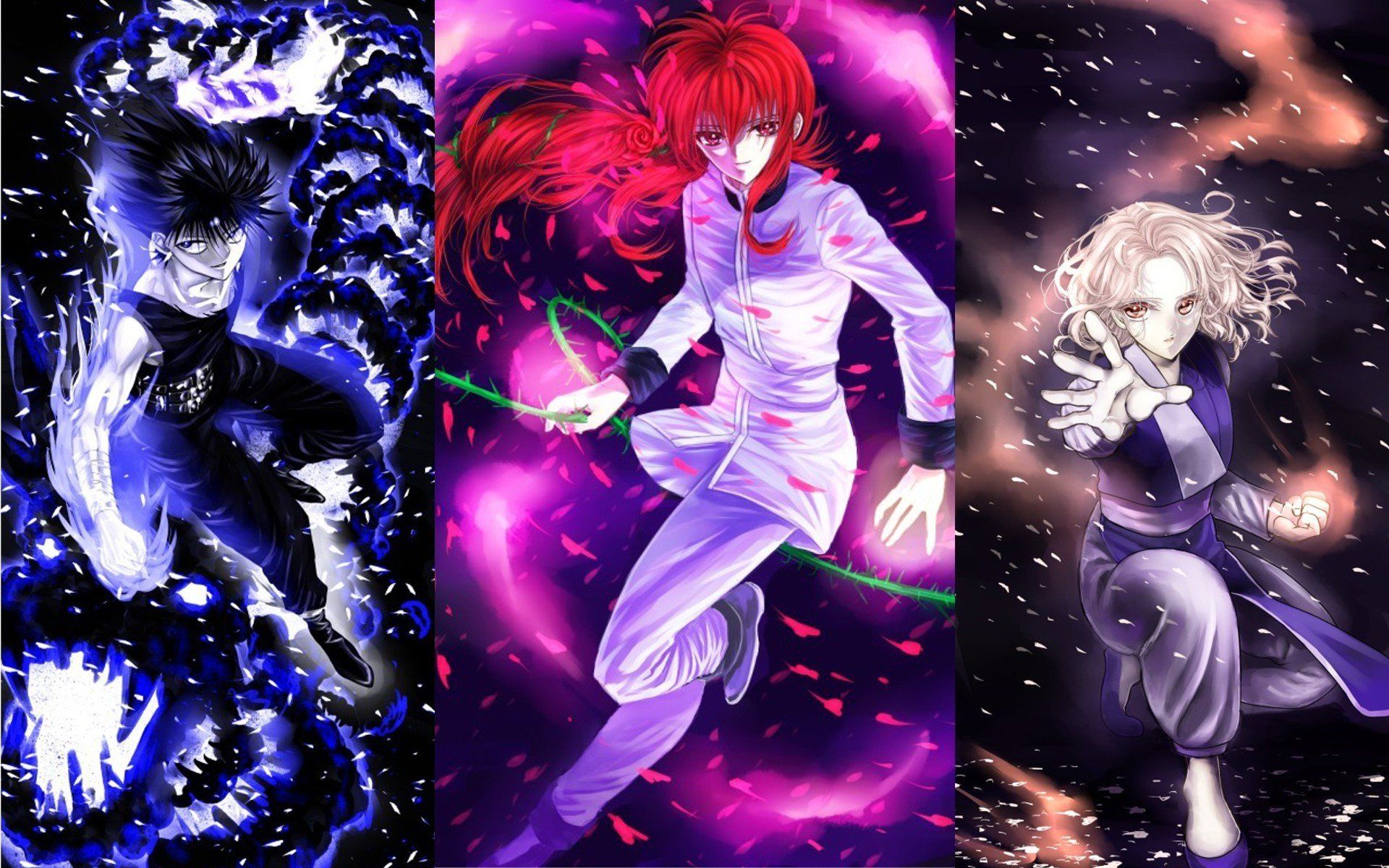 Yu Yu Hakusho Kurama Wallpapers