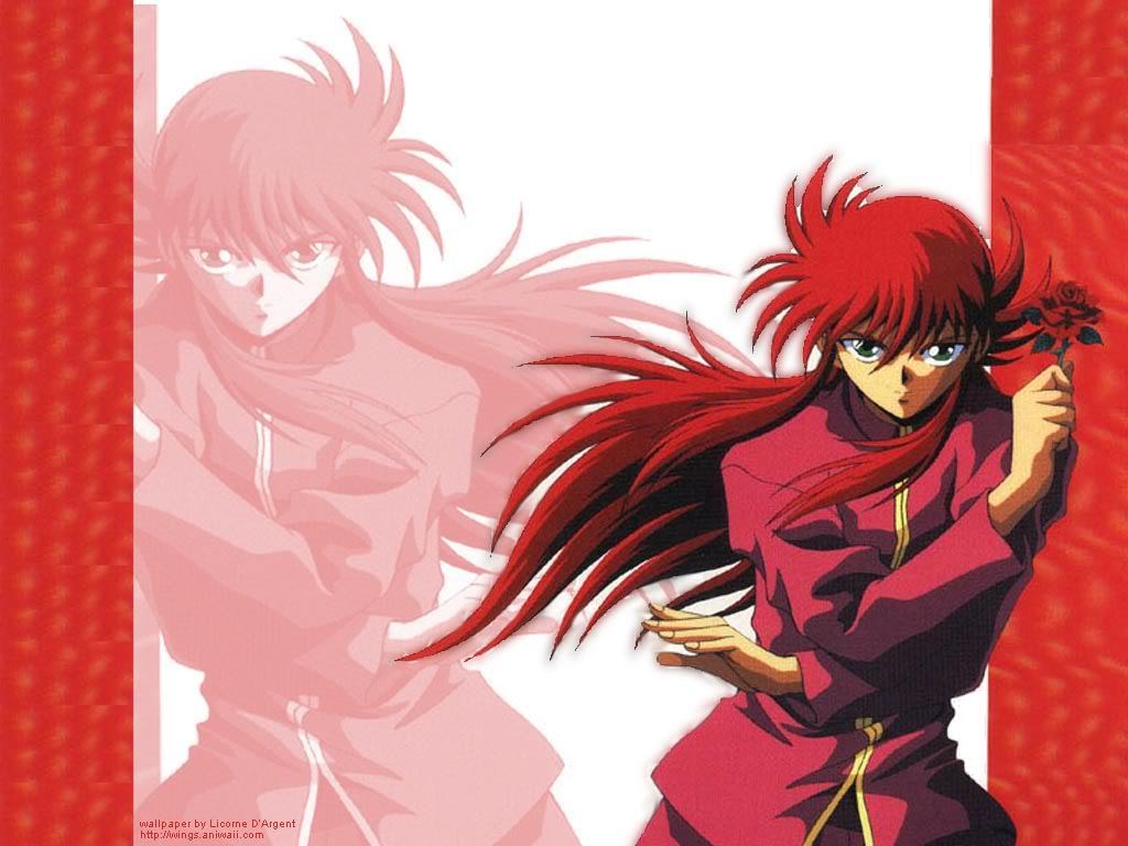 Yu Yu Hakusho Kurama Wallpapers