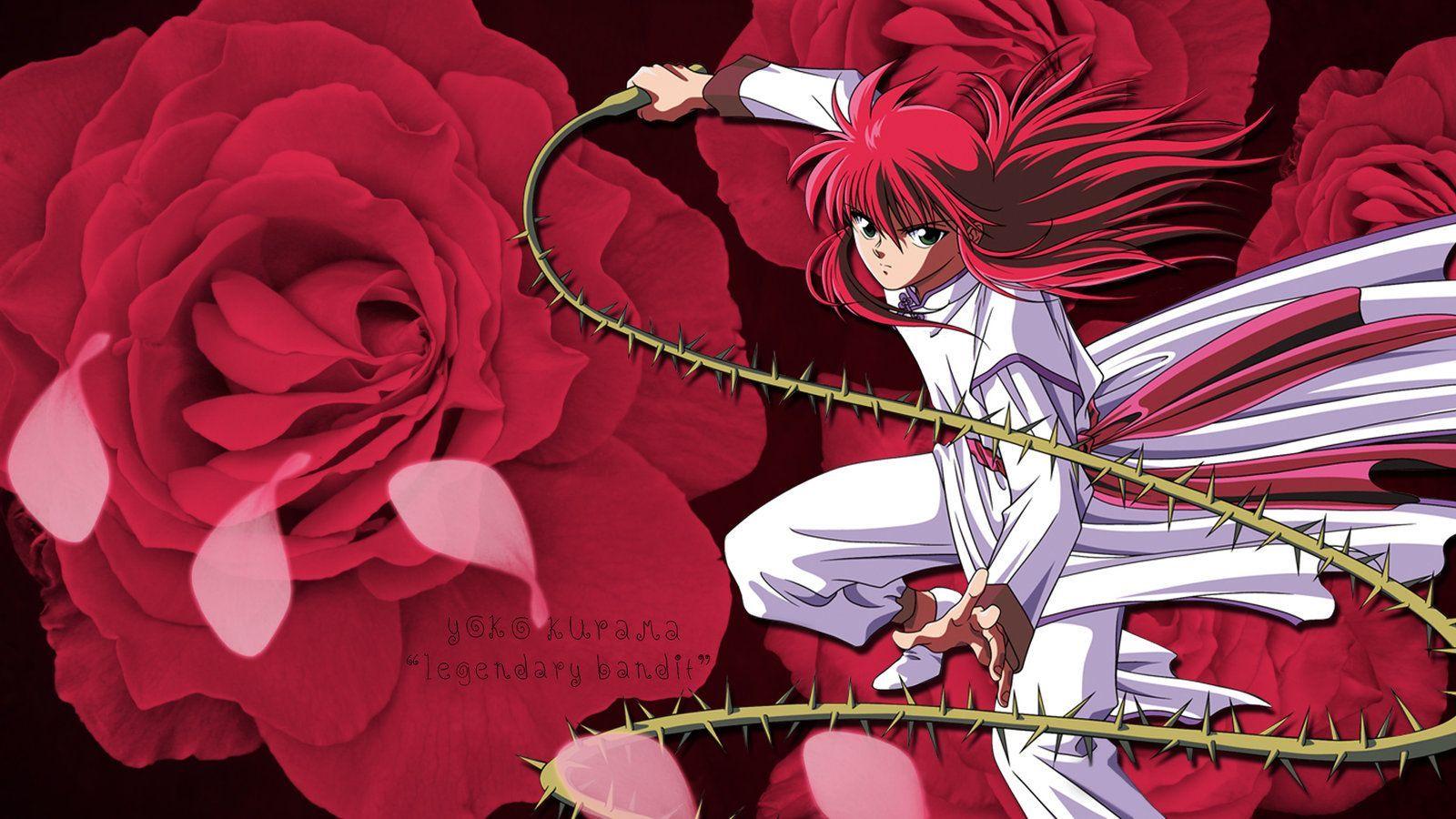 Yu Yu Hakusho Kurama Wallpapers