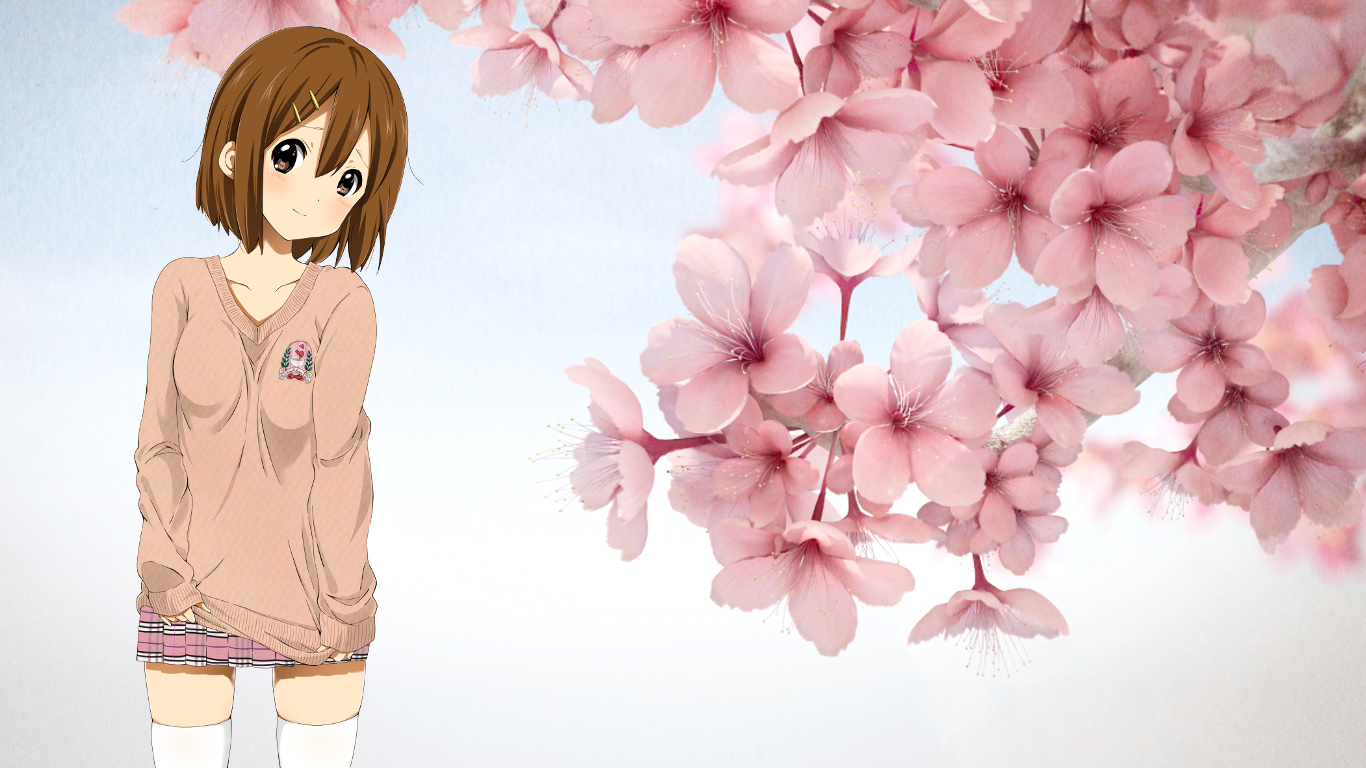 Yui Hirasawa Wallpapers