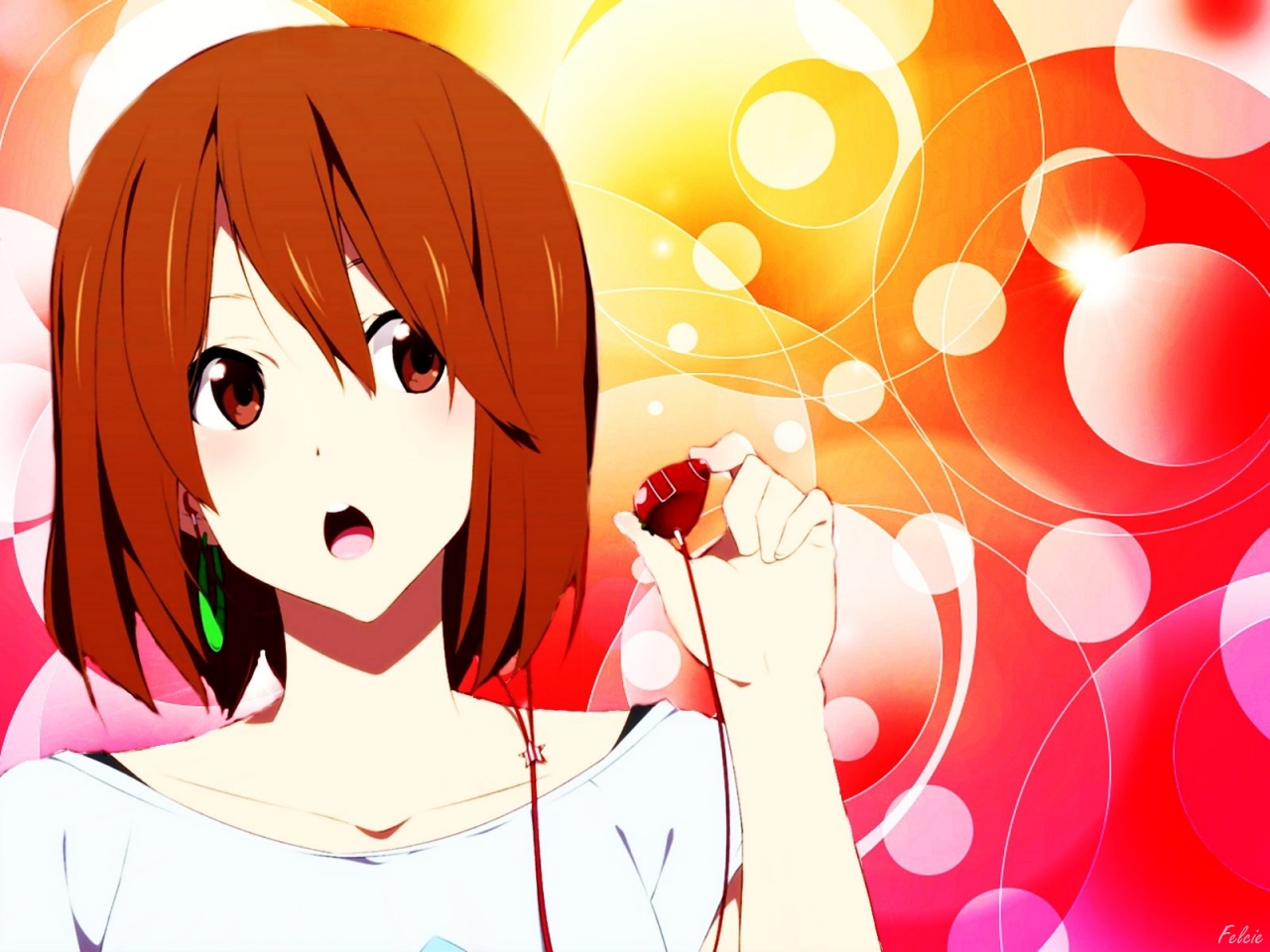 Yui Hirasawa Wallpapers