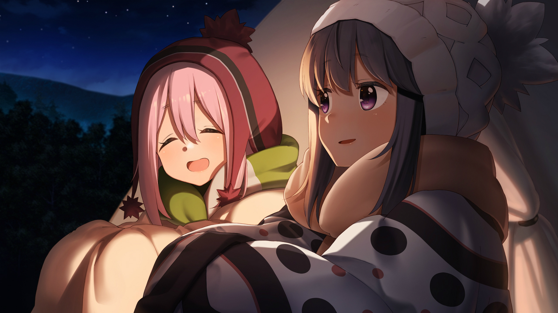 Yuru Camp Wallpapers