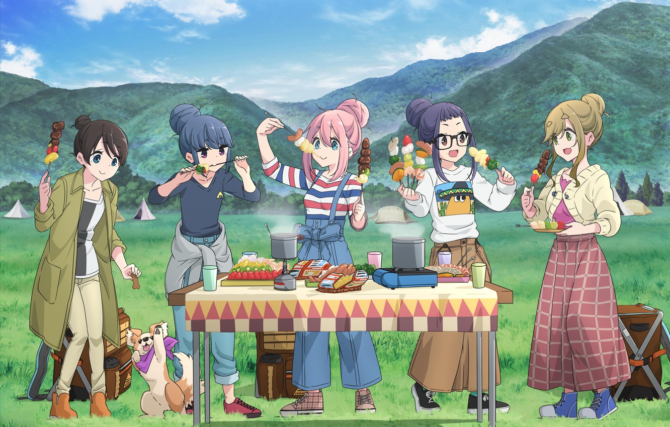 Yuru Camp Wallpapers