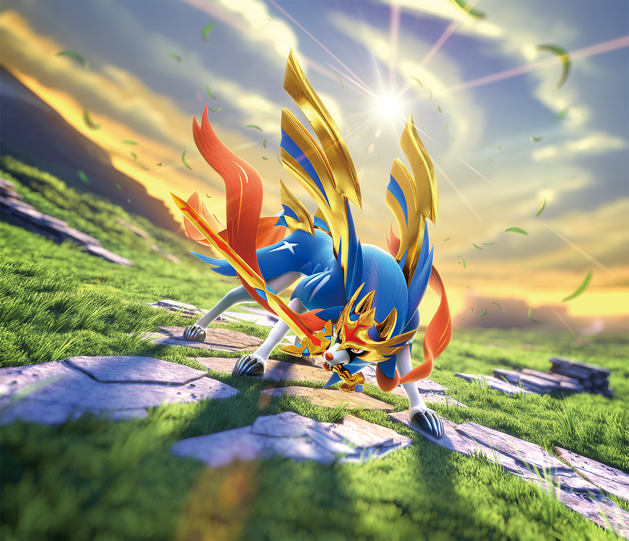 Zacian Wallpapers