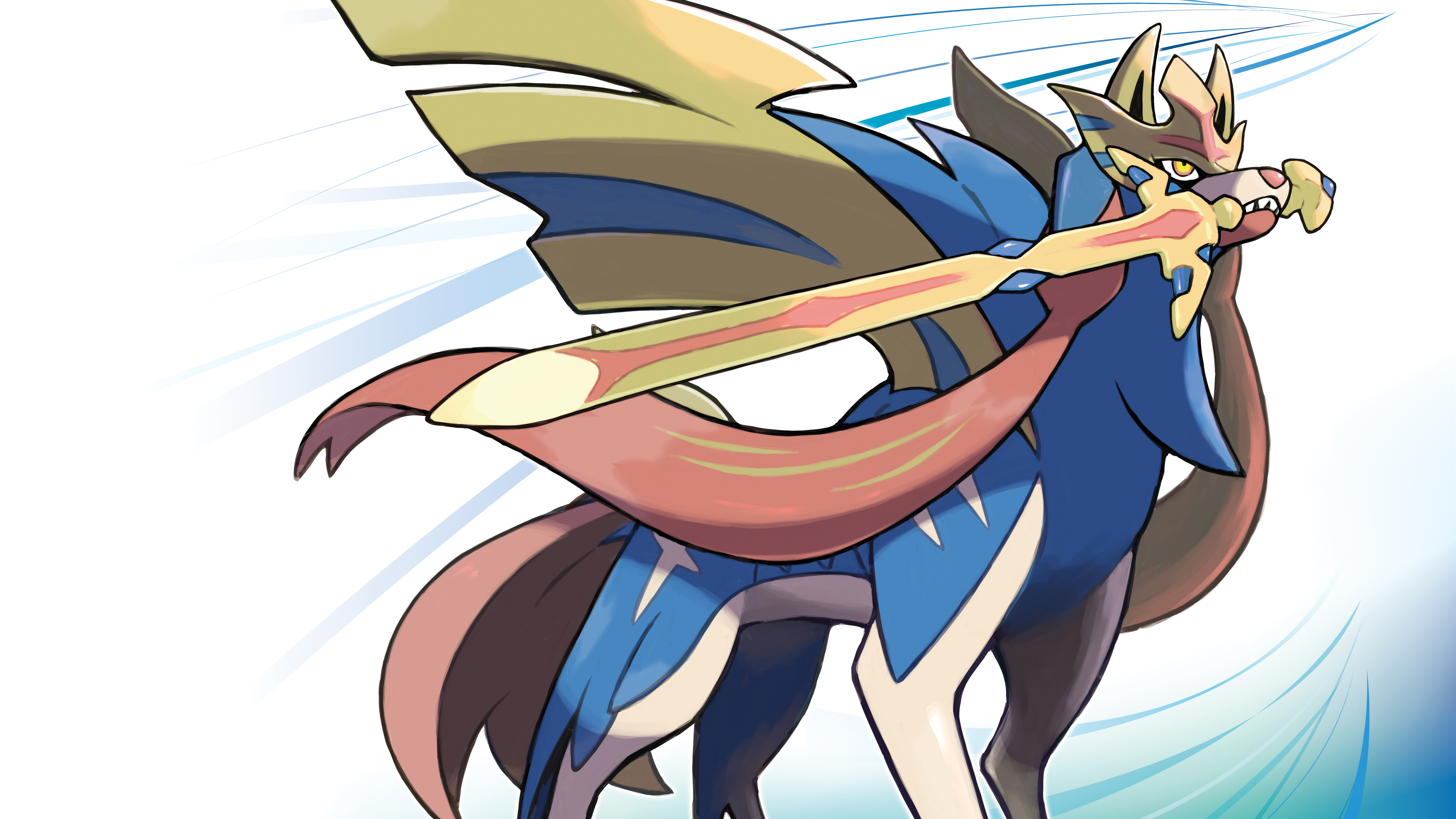 Zacian Wallpapers