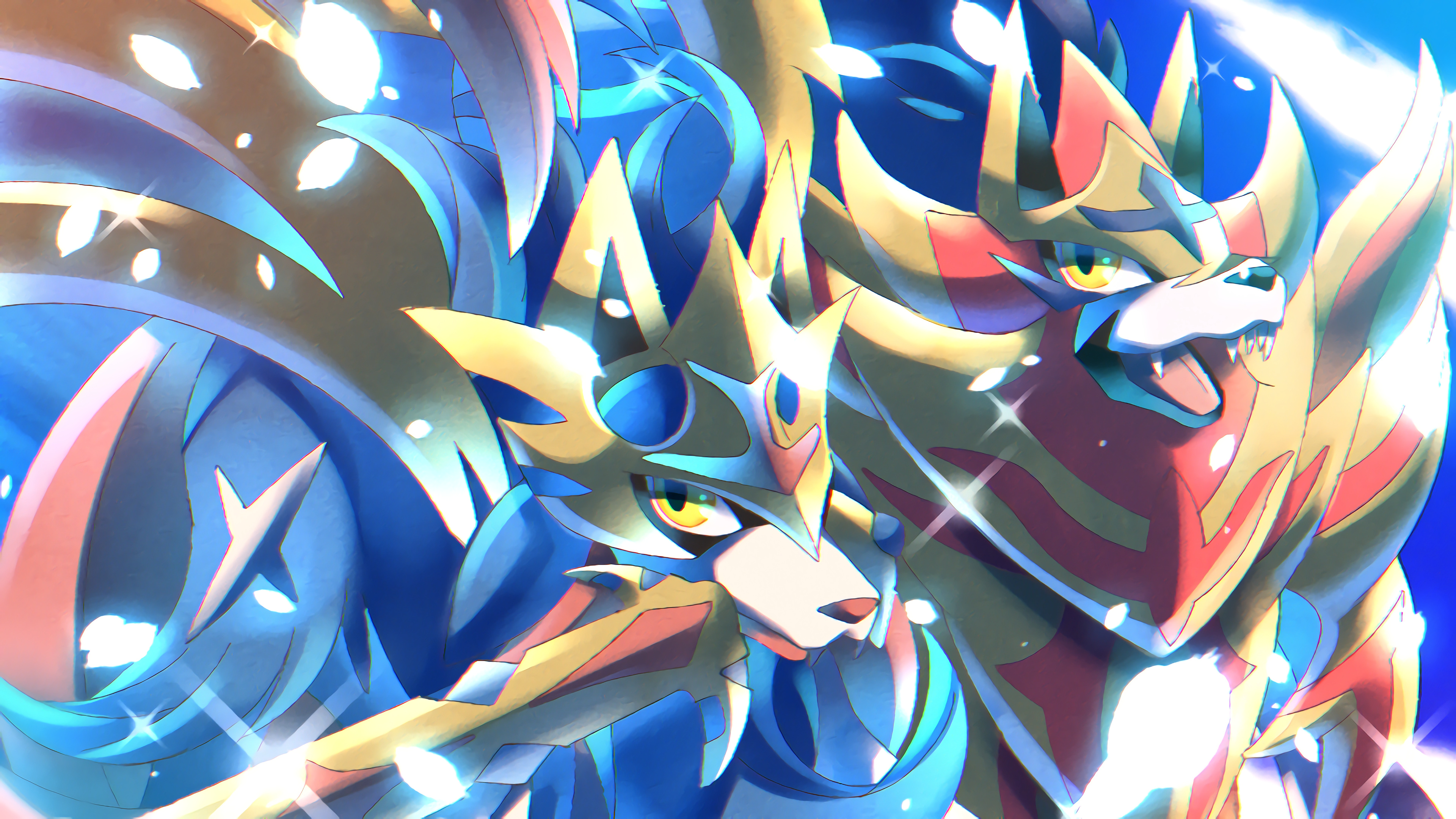 Zacian Wallpapers