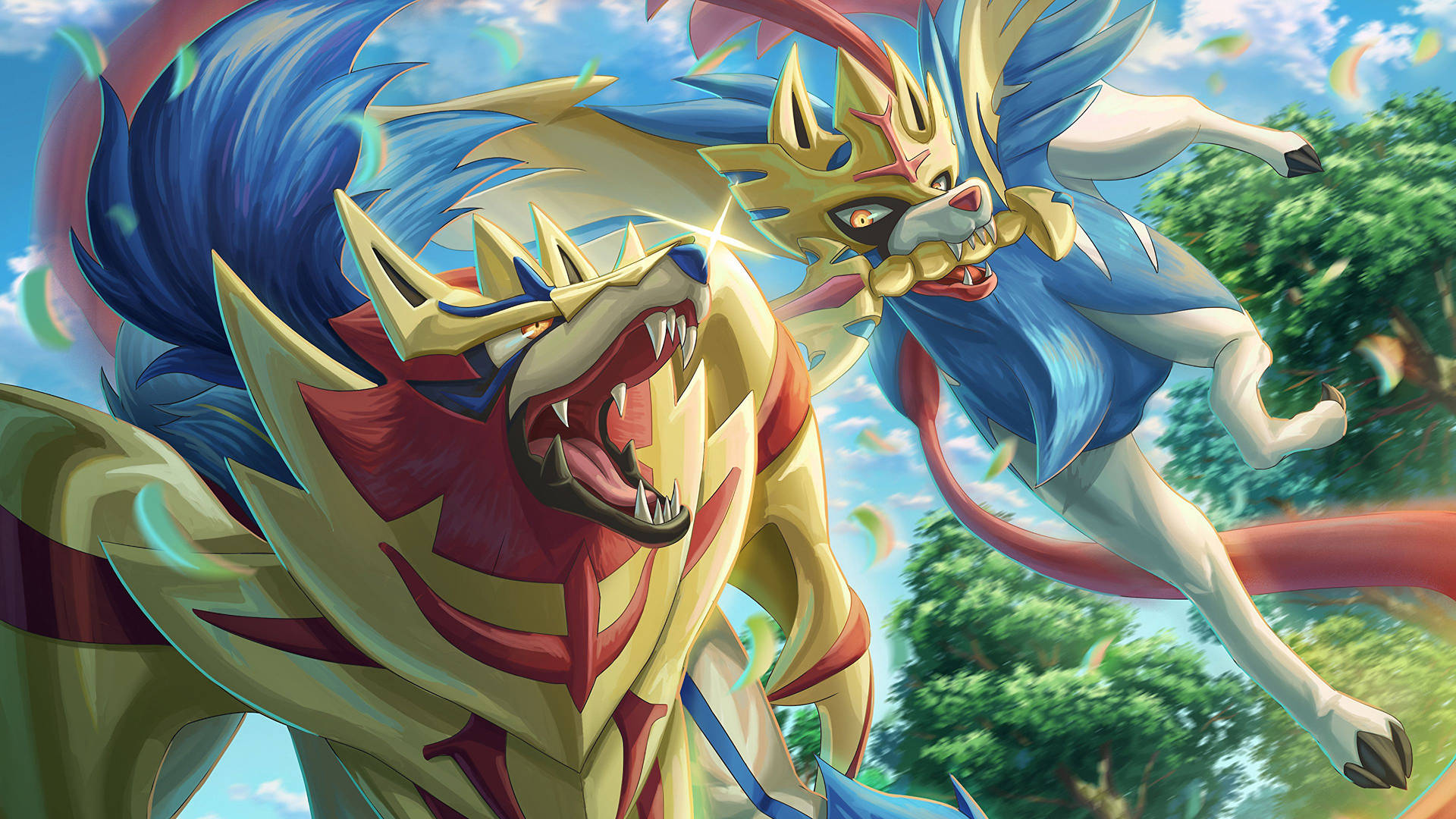 Zacian Wallpapers