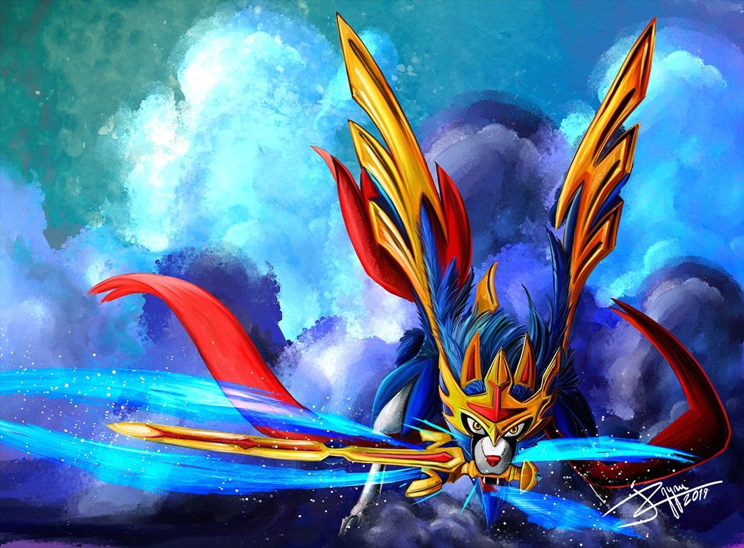 Zacian Wallpapers