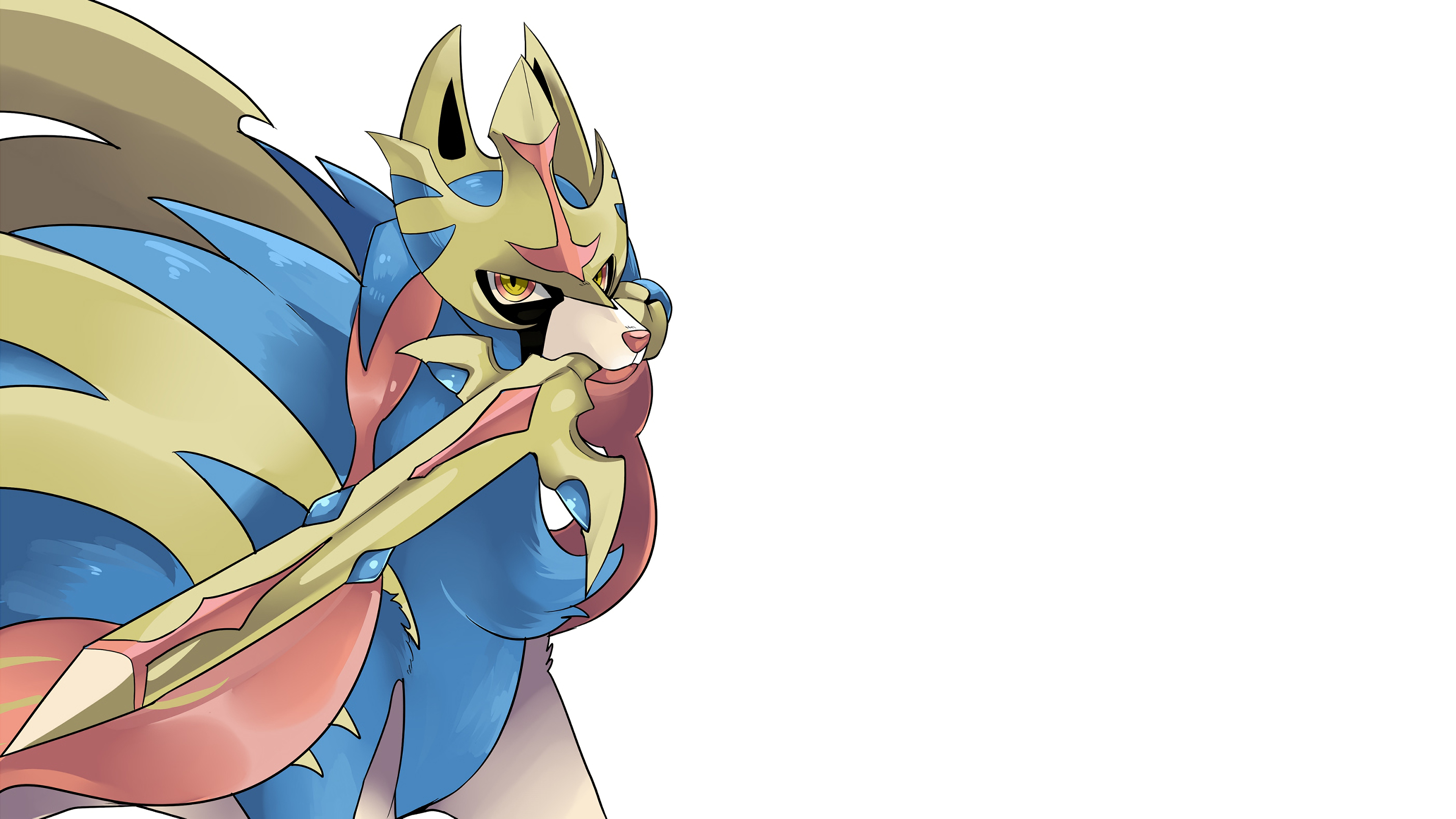 Zacian Wallpapers