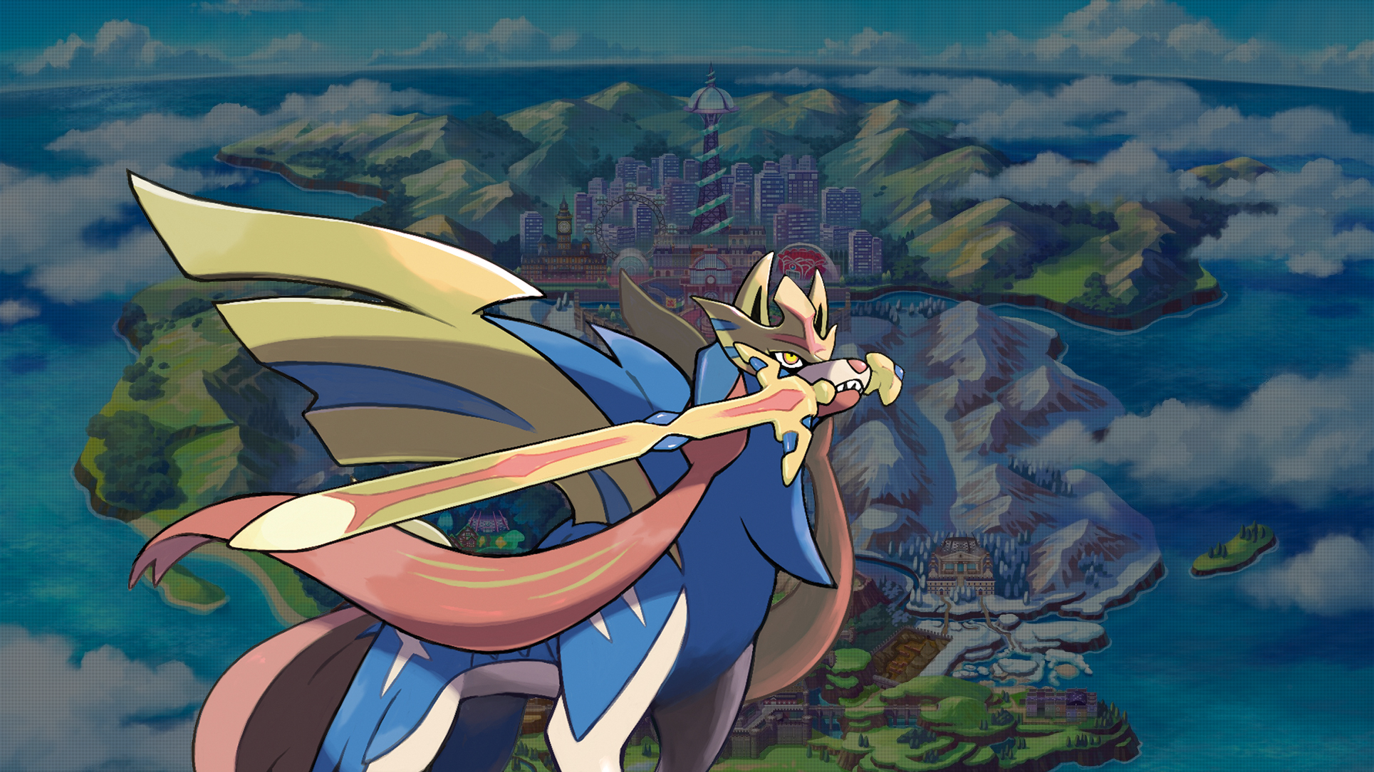 Zacian Wallpapers