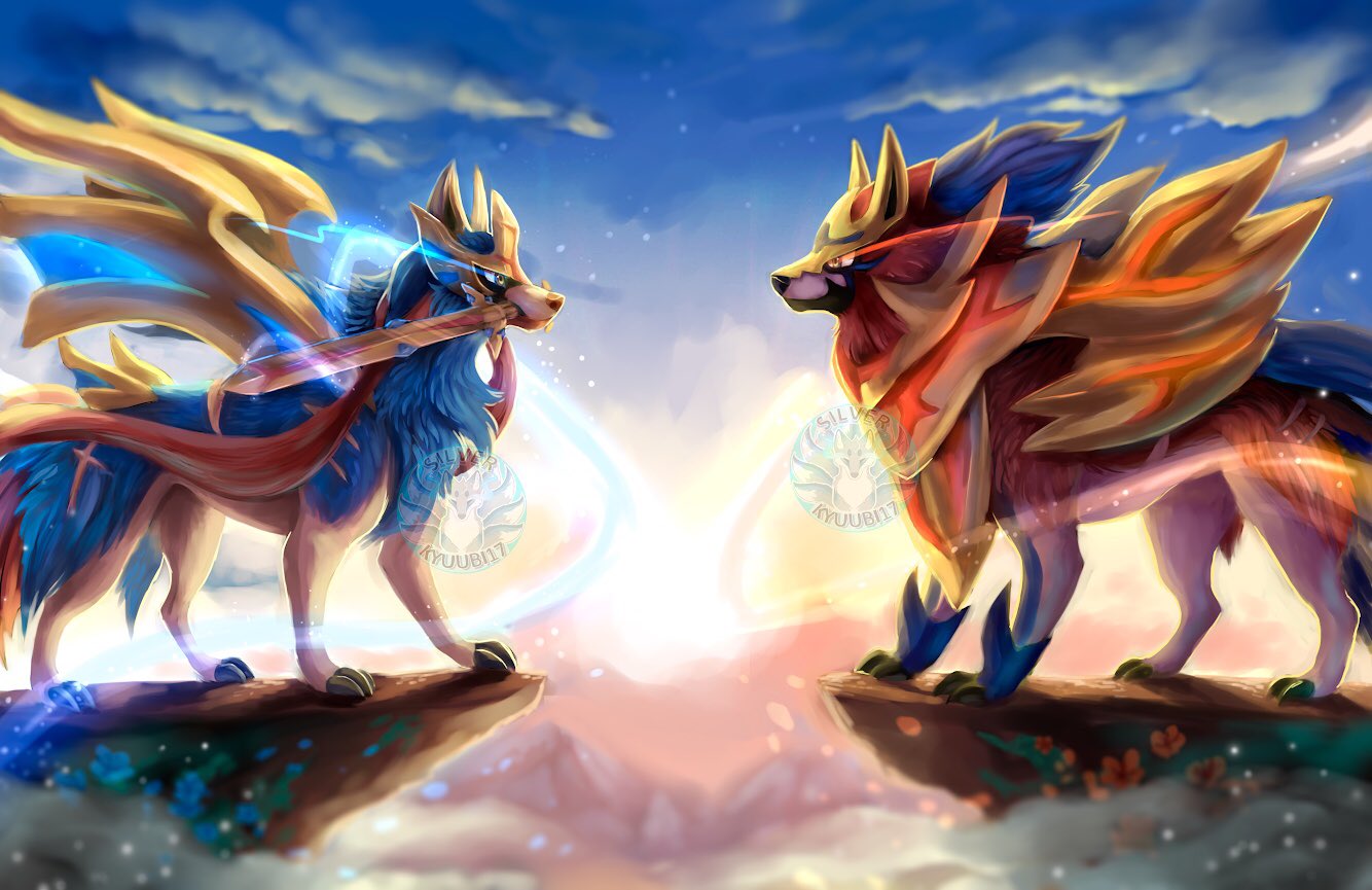 Zacian Wallpapers