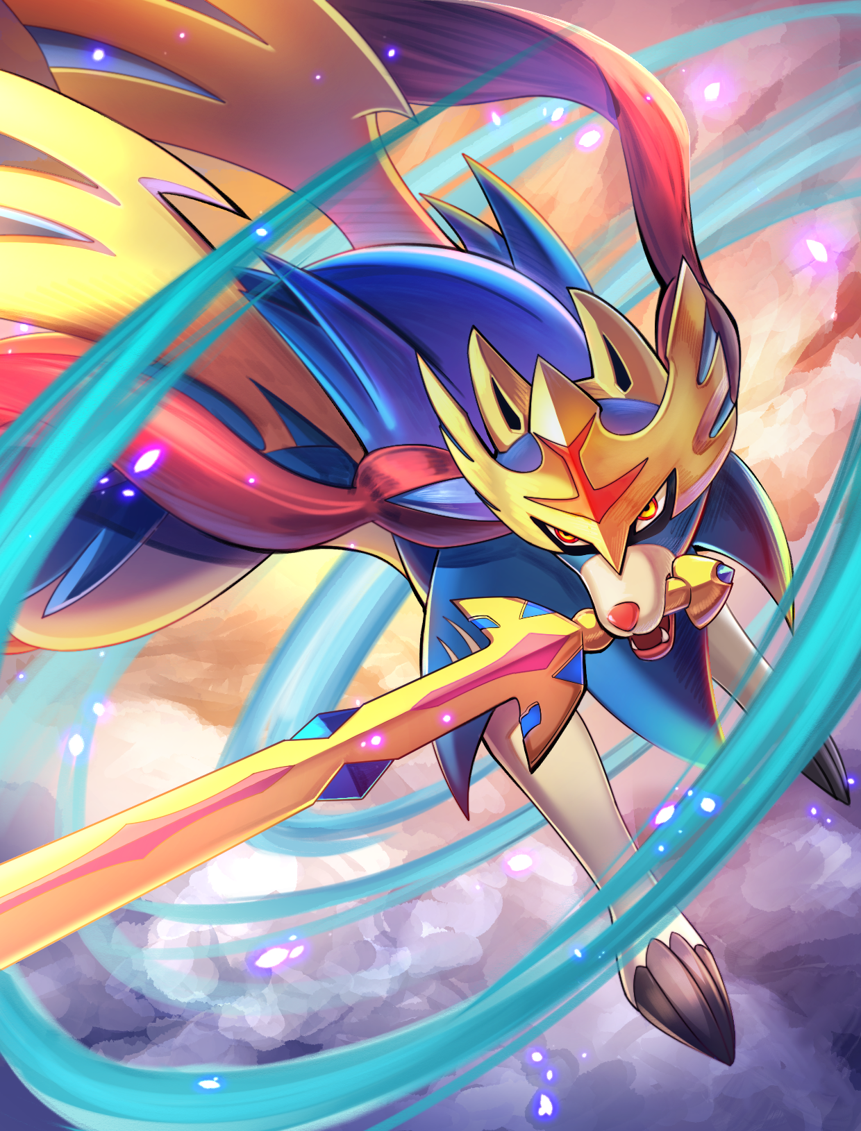 Zacian Wallpapers