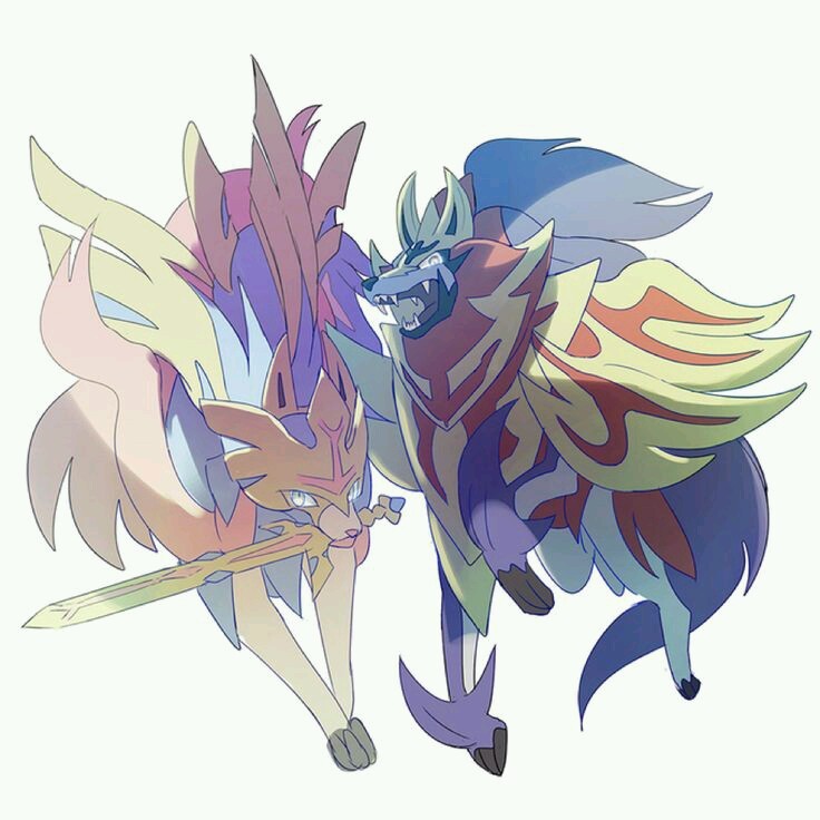 Zacian Wallpapers