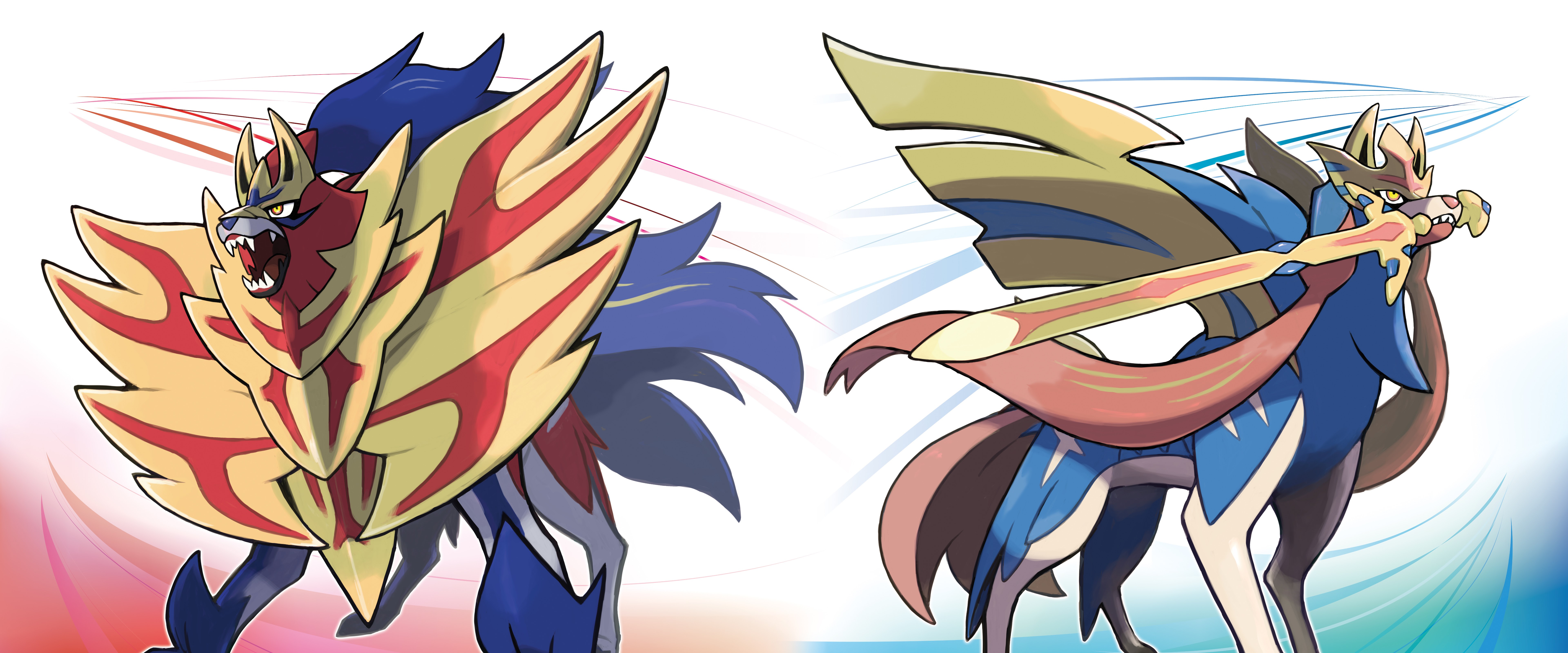 Zacian Wallpapers