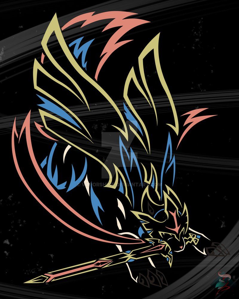 Zacian Wallpapers