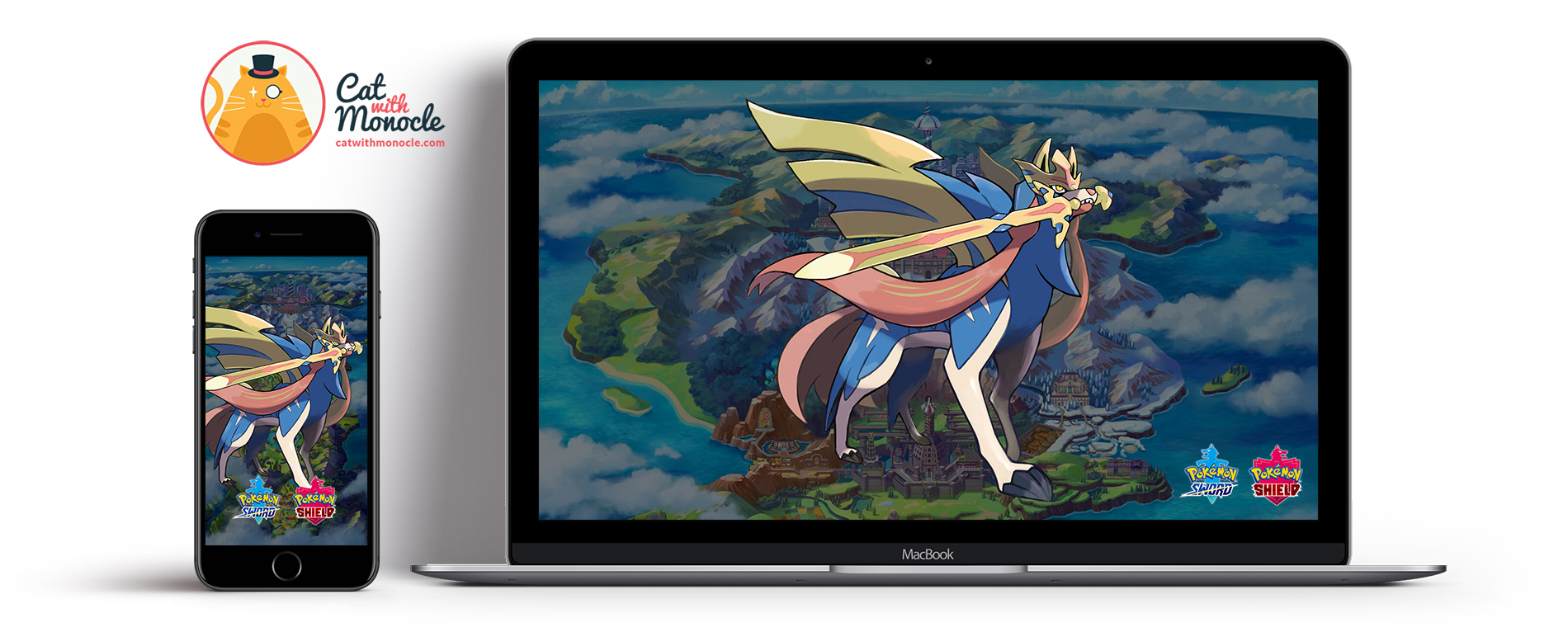 Zacian Wallpapers