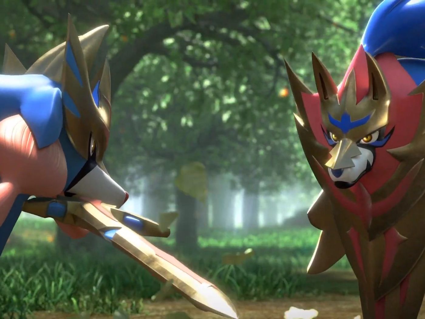 Zacian Wallpapers