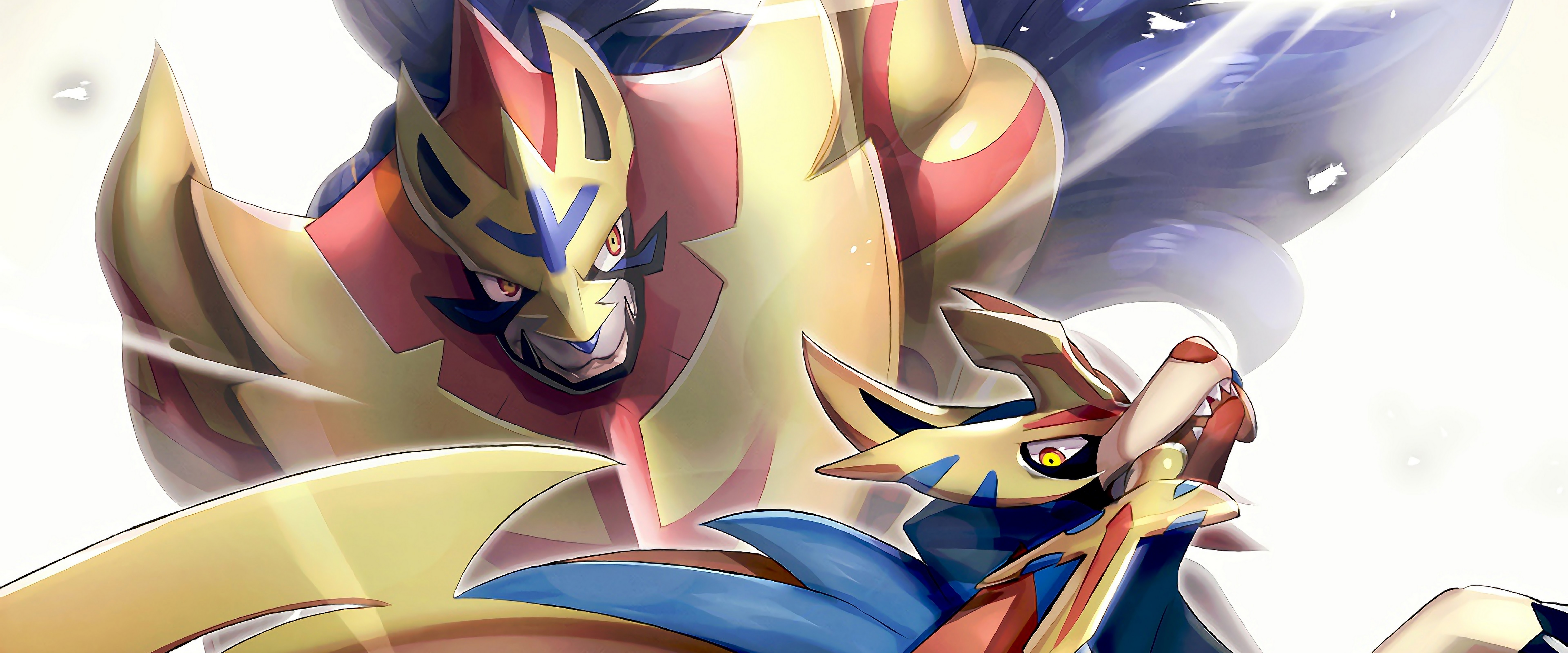 Zacian Wallpapers