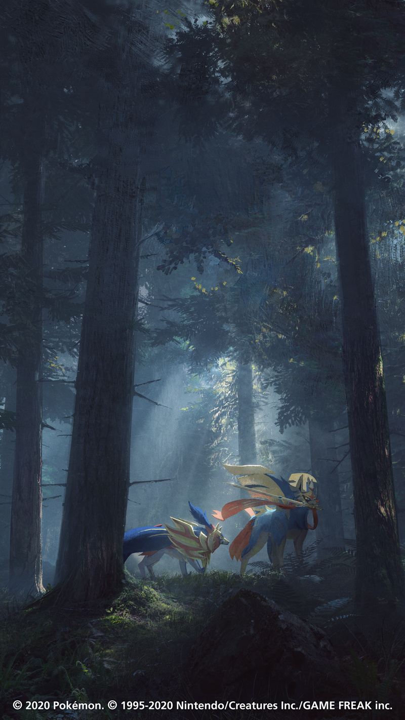 Zacian Wallpapers