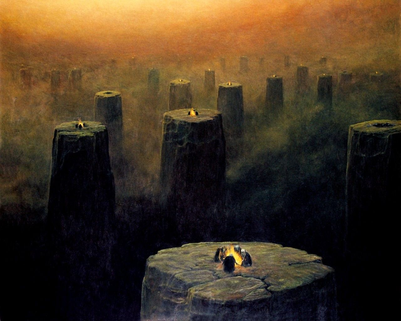 Zdzis?aw Beksi?ski Wallpapers