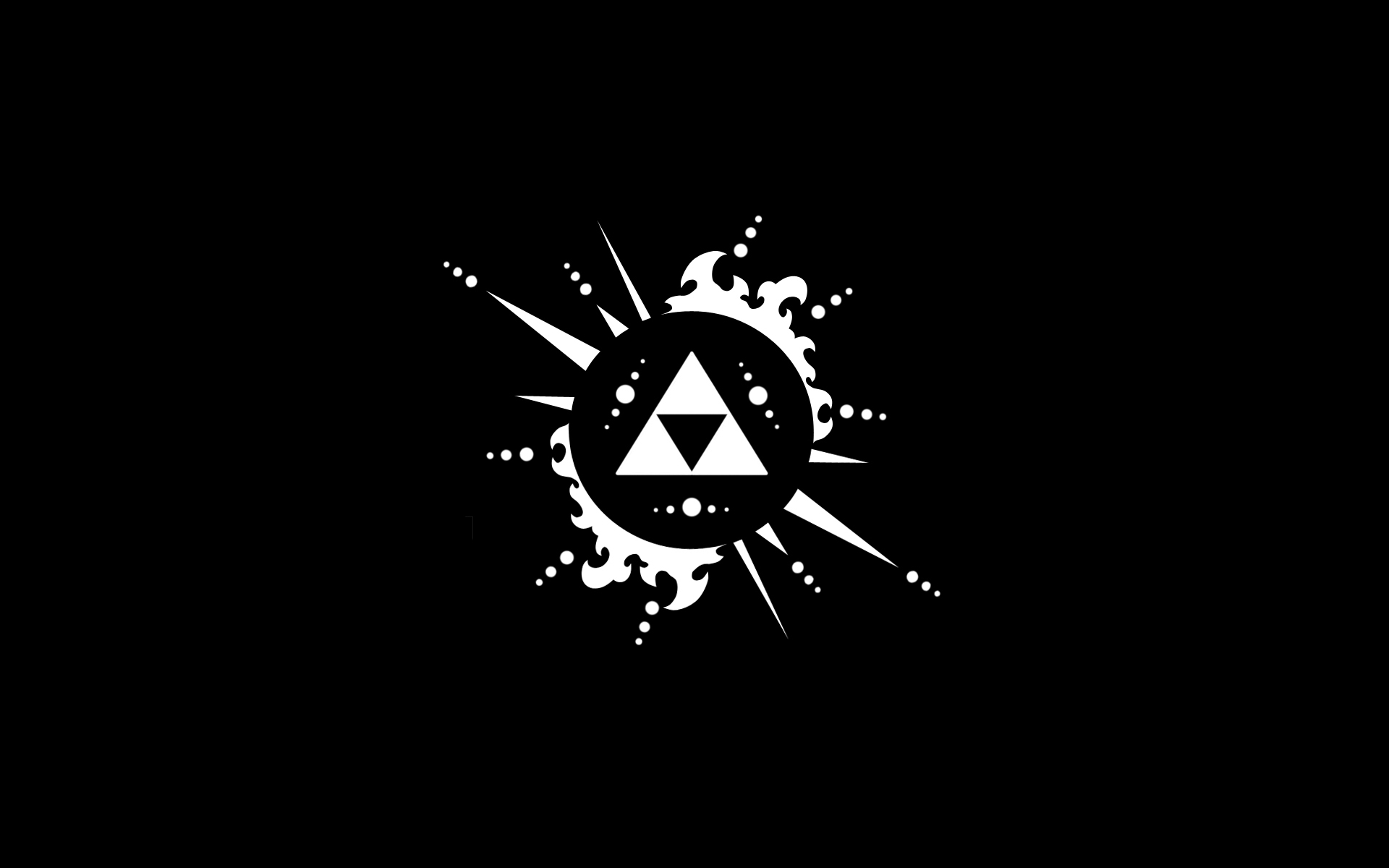 Zelda Black And White Wallpapers