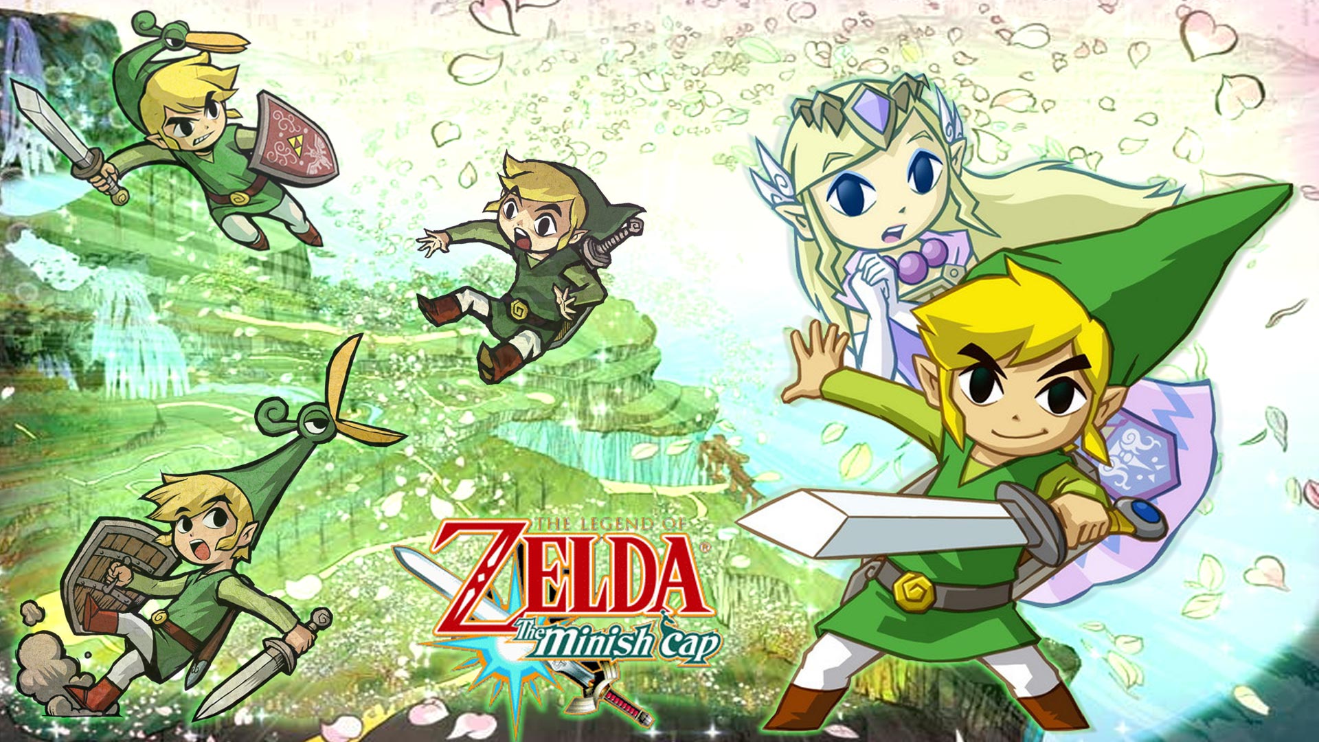 Zelda Wii U Wallpapers