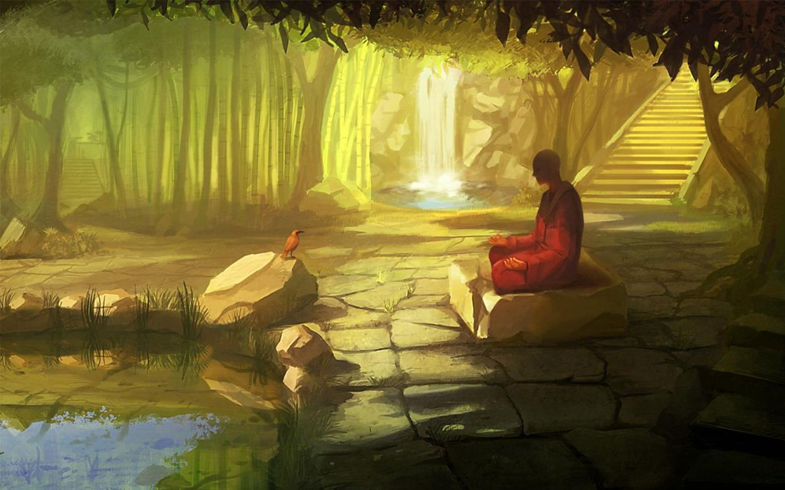 Zen Landscape Art Wallpapers